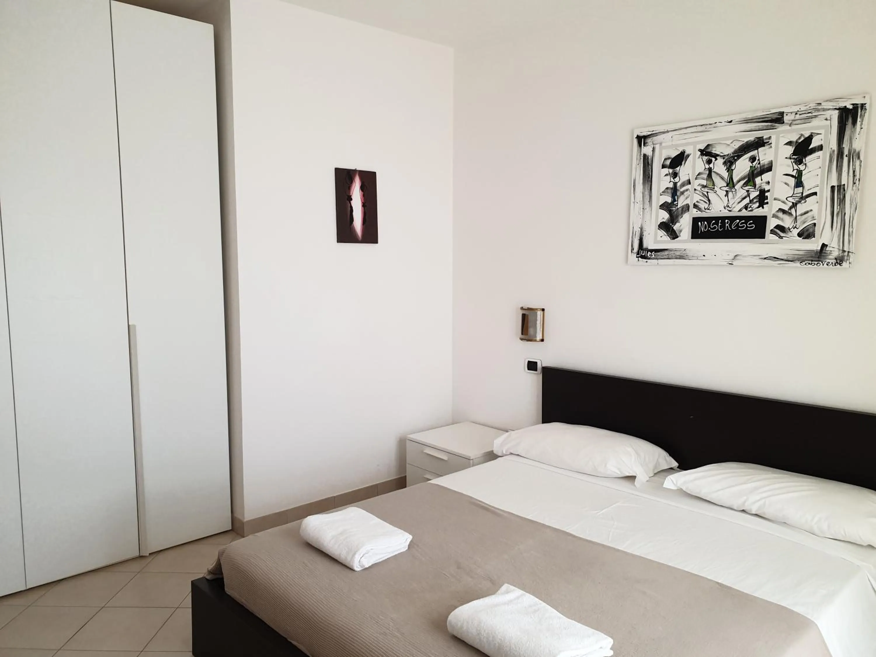 Bed in Aparthotel Por do Sol