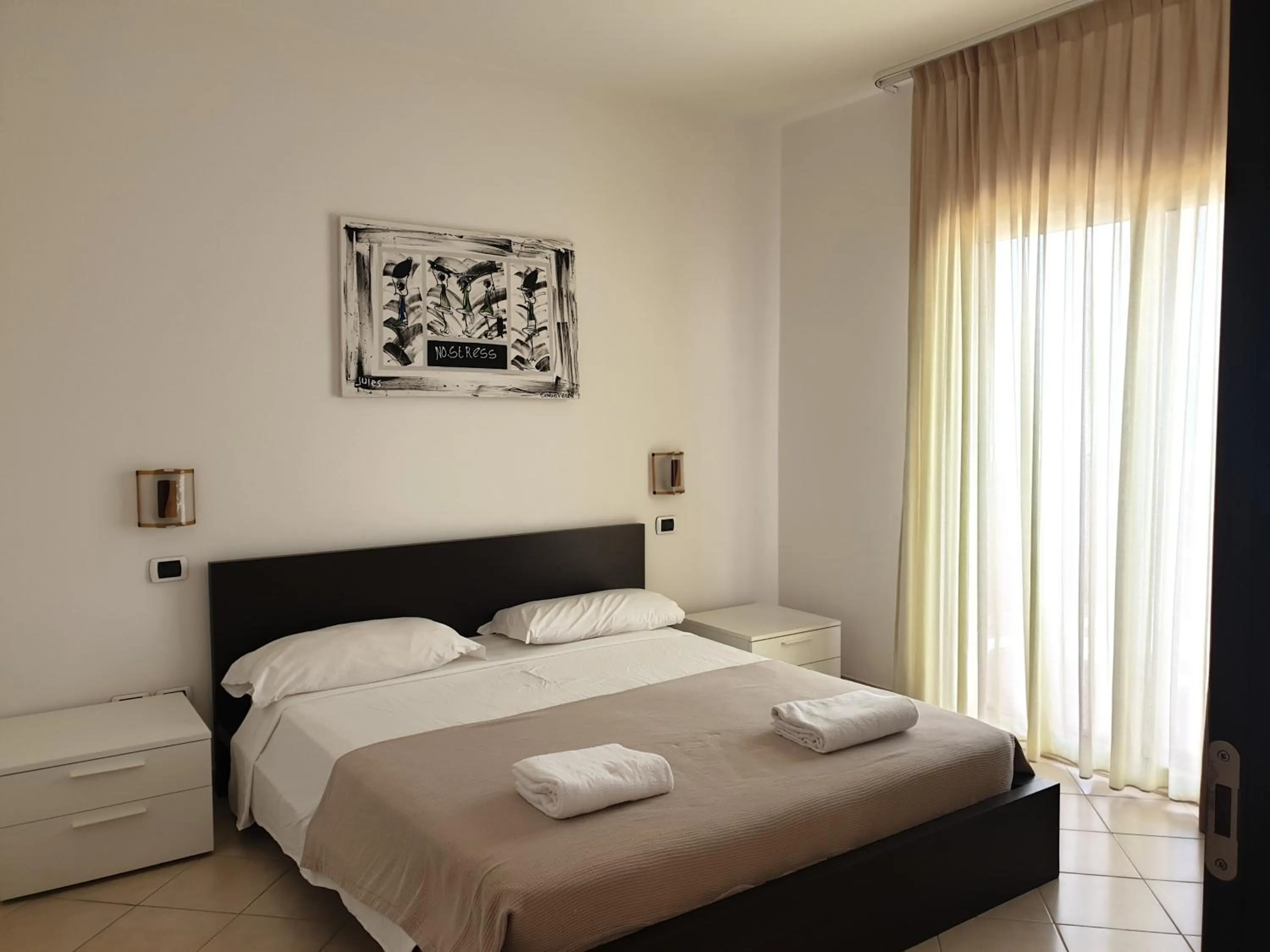 Bed in Aparthotel Por do Sol