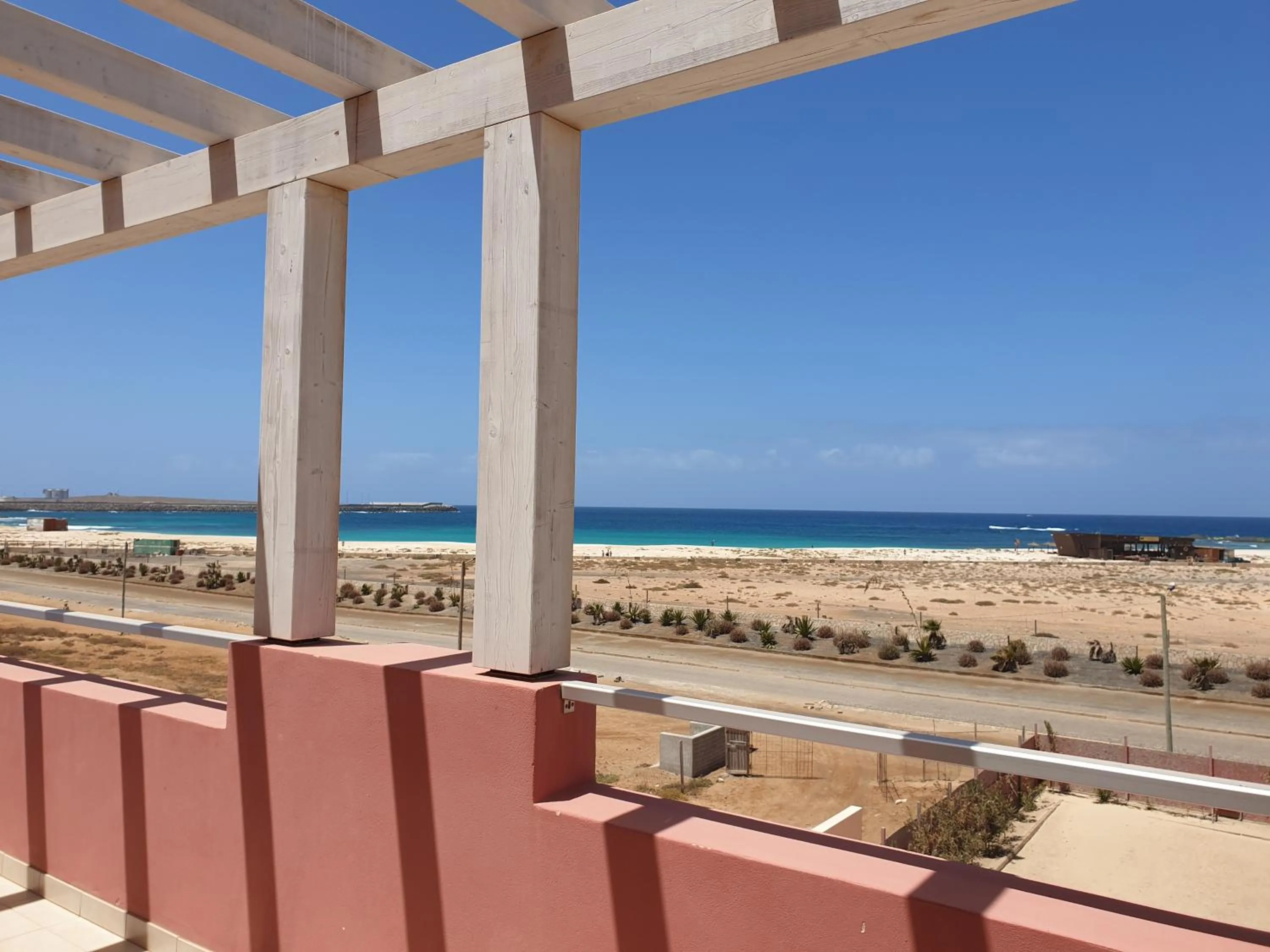 Balcony/Terrace in Aparthotel Por do Sol
