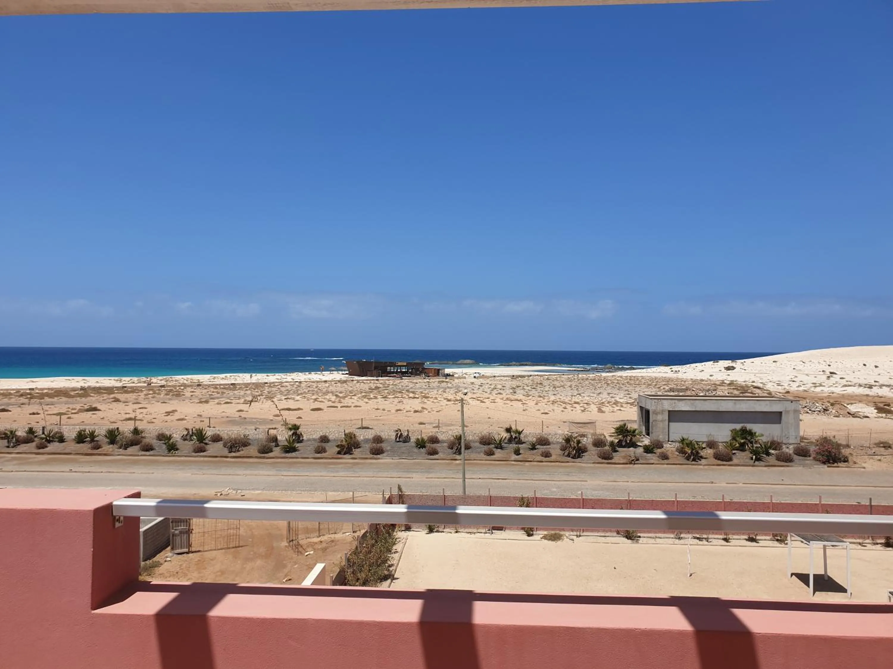 Balcony/Terrace in Aparthotel Por do Sol