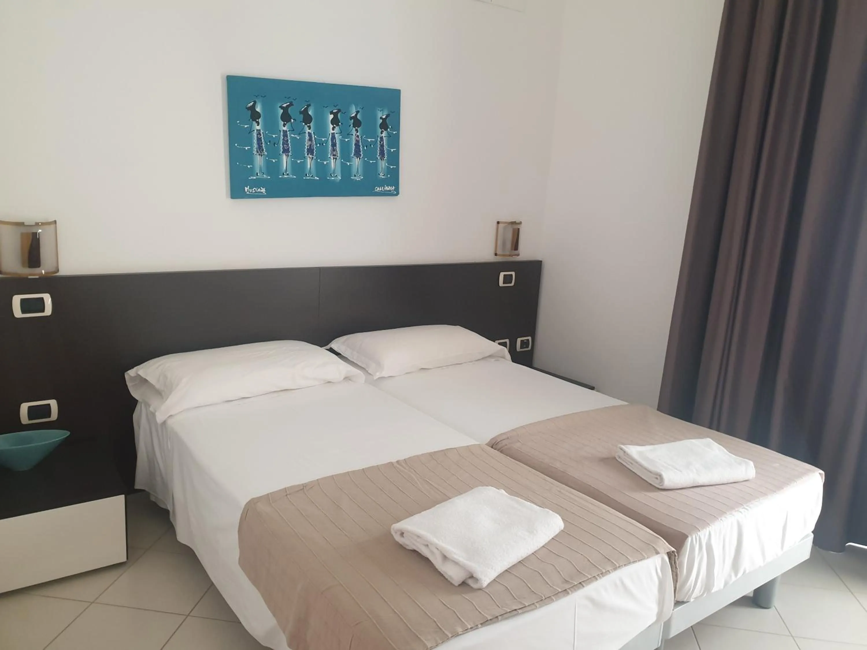 Bedroom, Bed in Aparthotel Por do Sol