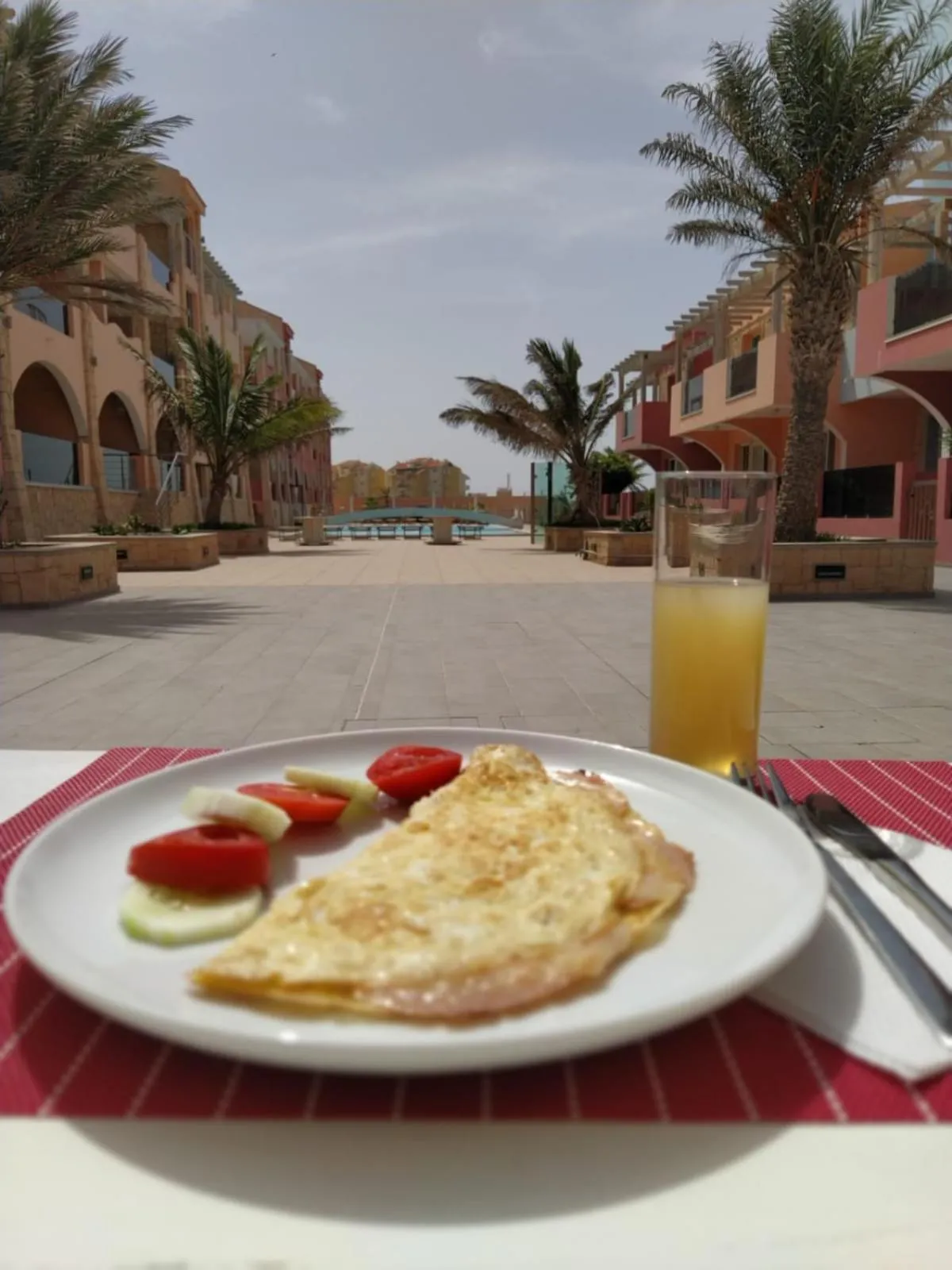 Food and drinks in Aparthotel Por do Sol