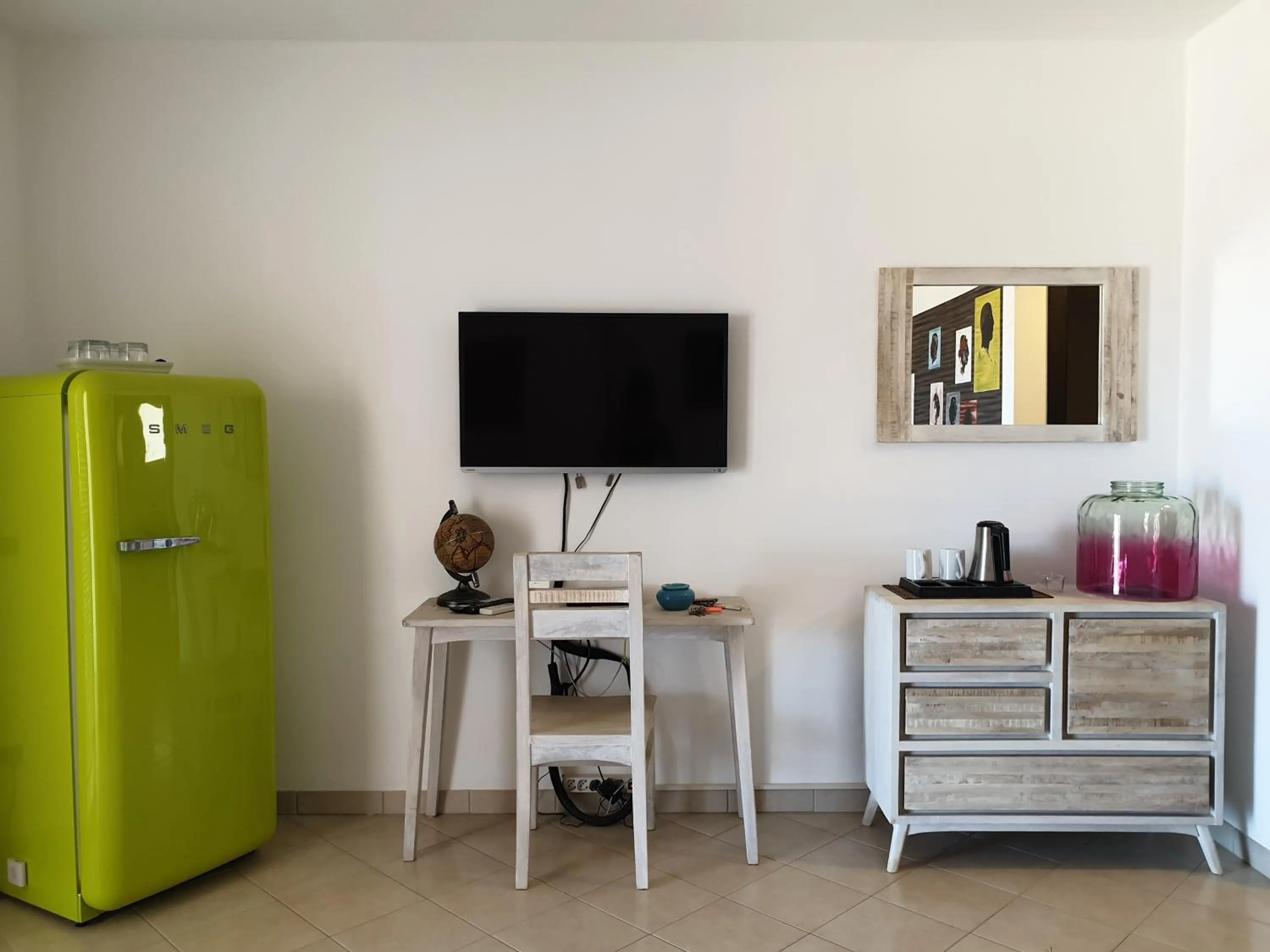 Living room in Aparthotel Por do Sol