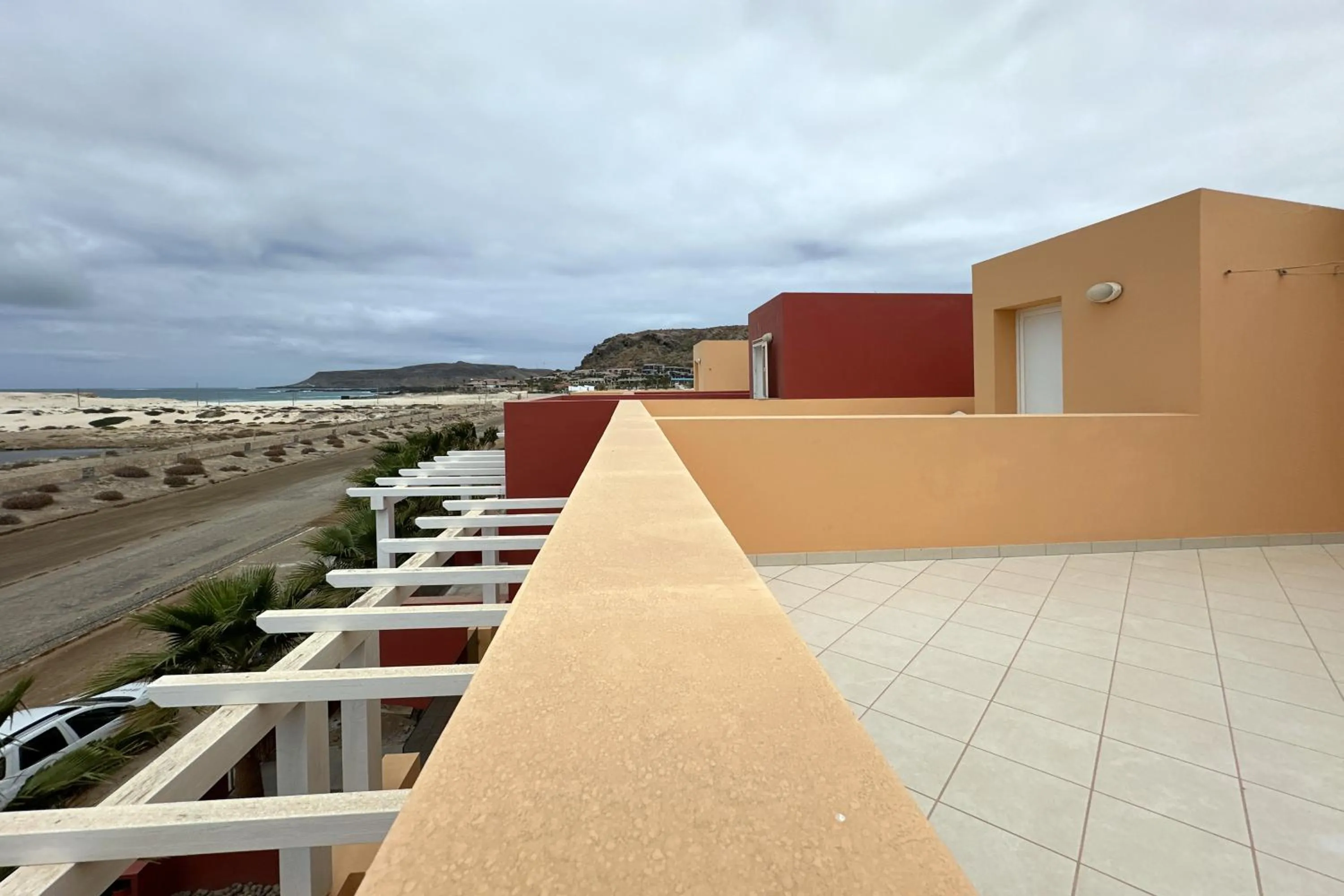 Property building in Aparthotel Por do Sol