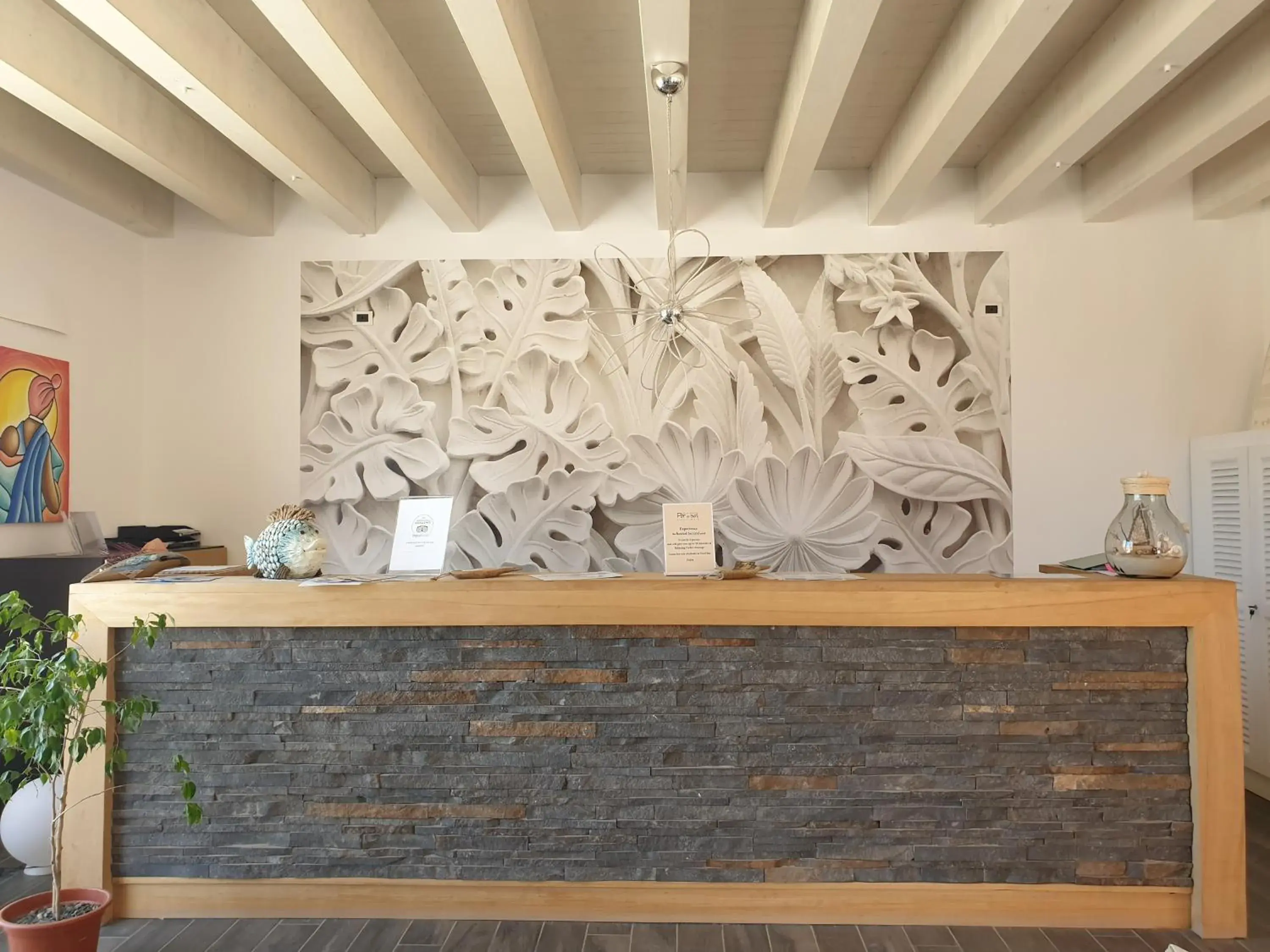 Lobby or reception in Aparthotel Por do Sol Lobby or reception in Aparthotel Por do Sol