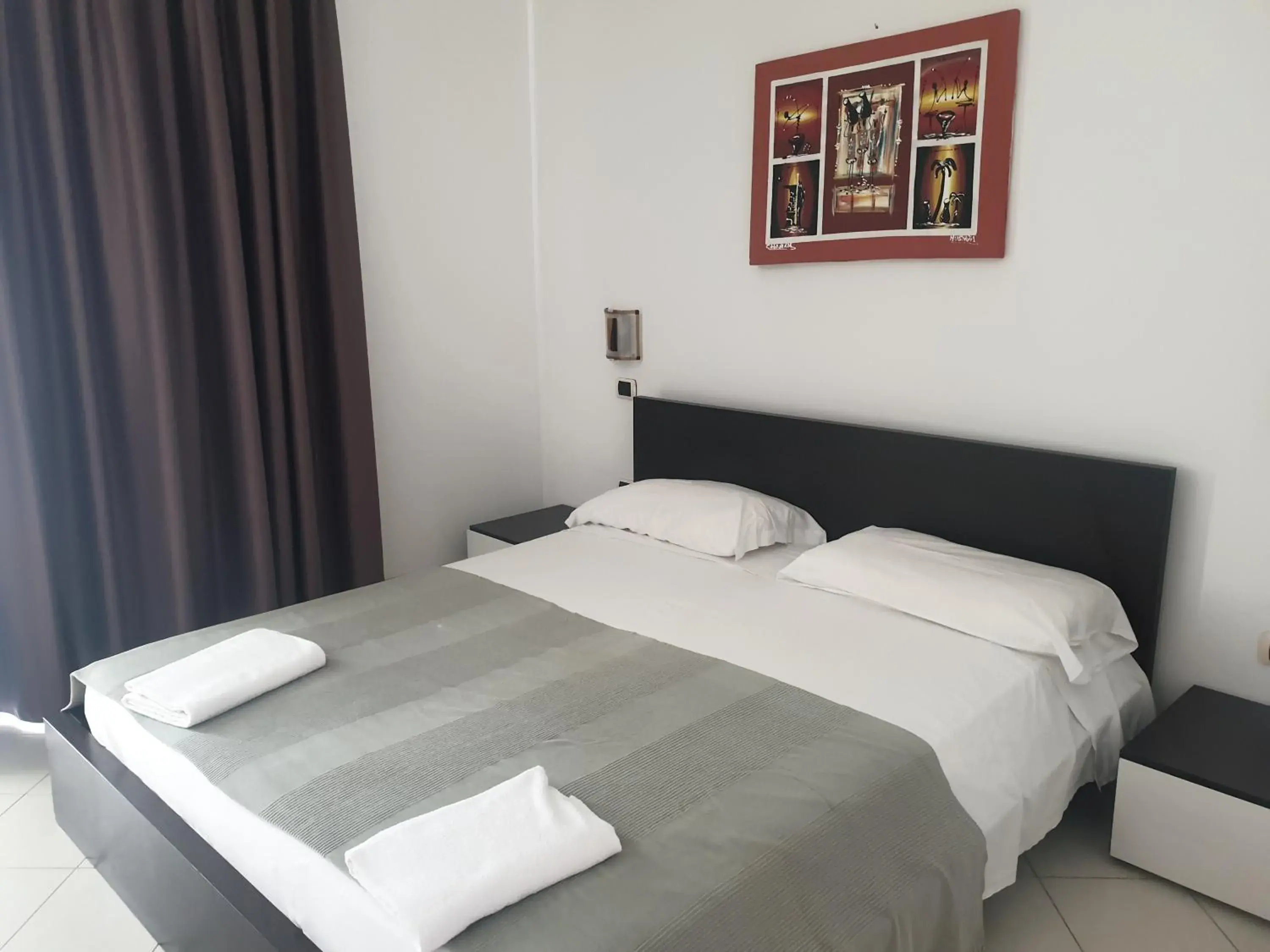 Bedroom, Bed in Aparthotel Por do Sol Bedroom, Bed in Aparthotel Por do Sol