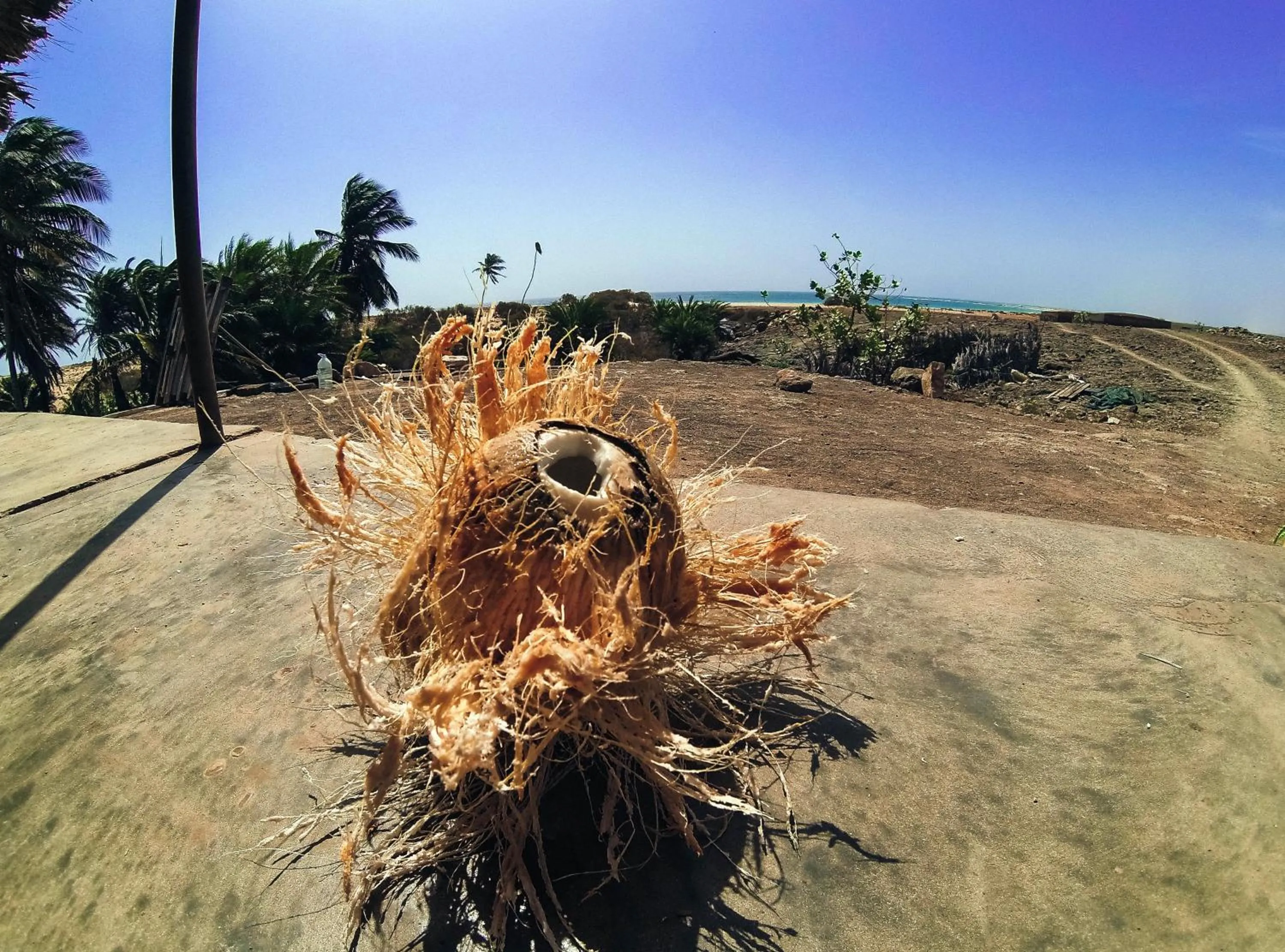 Natural landscape in Aparthotel Por do Sol