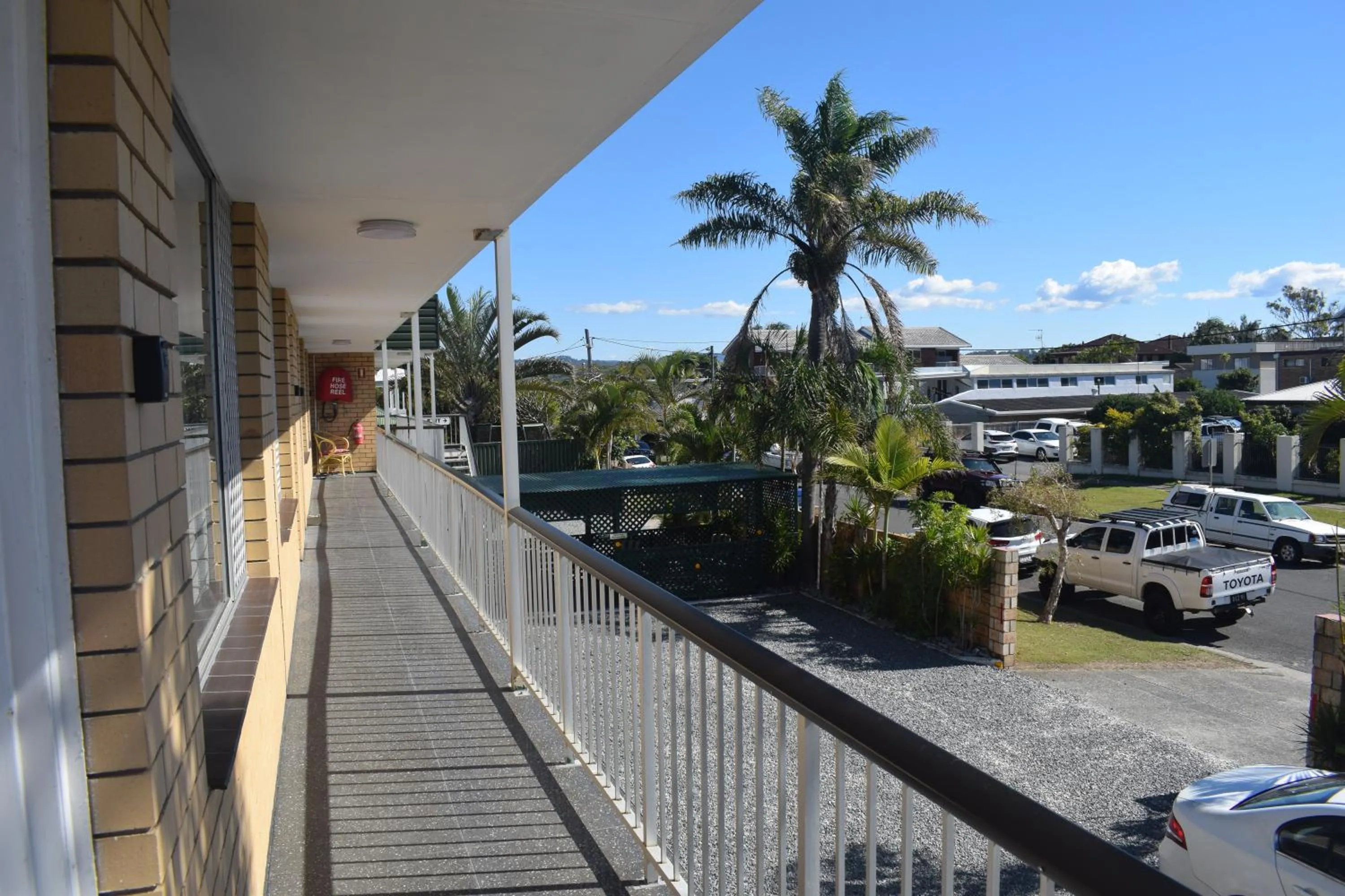 Property building in The Queenslander Motel