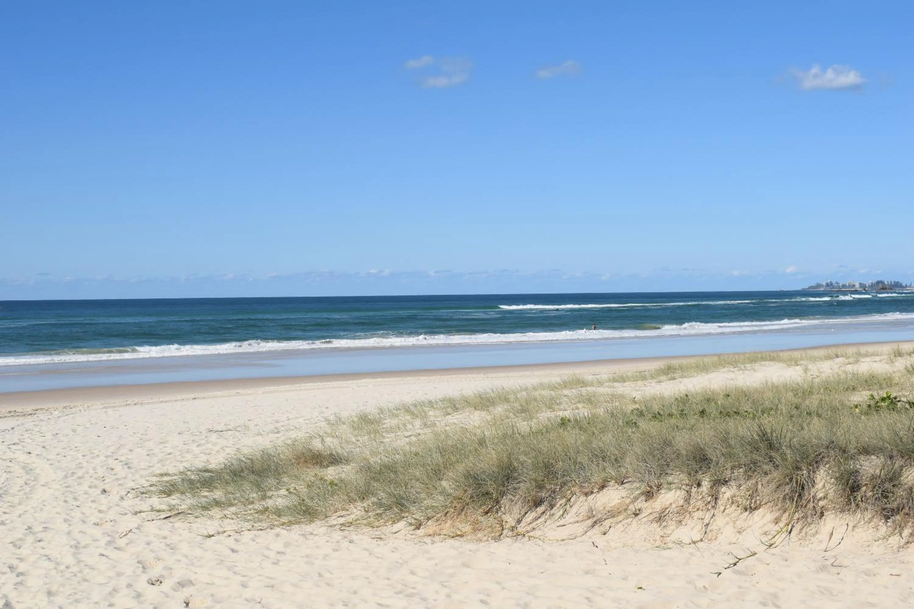 Beach in The Queenslander Motel
