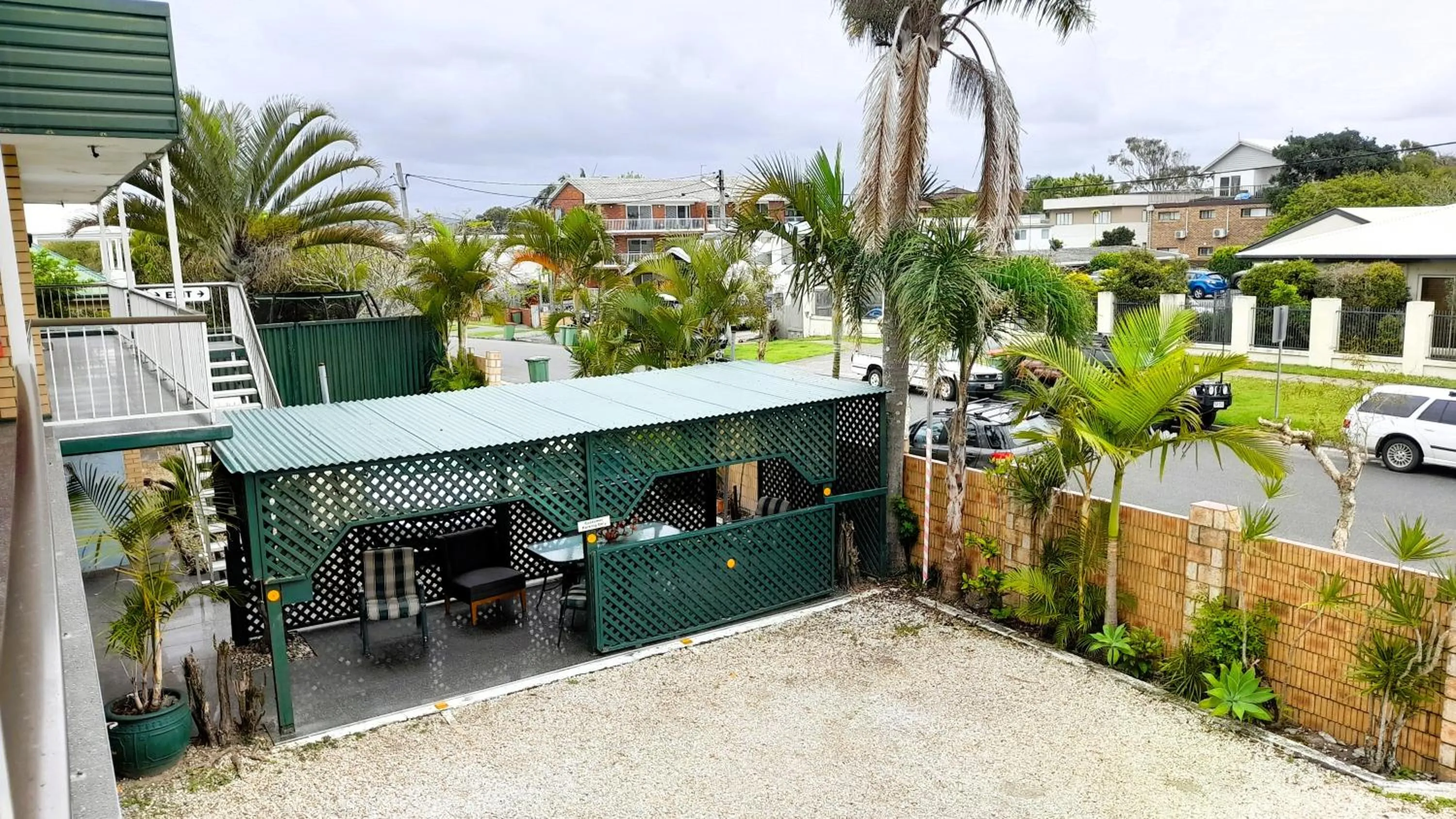 Property building in The Queenslander Motel