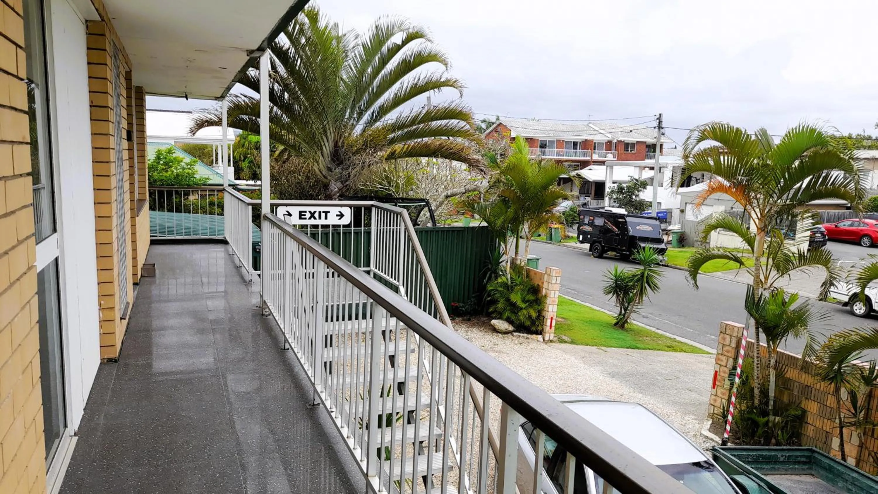 Property building in The Queenslander Motel
