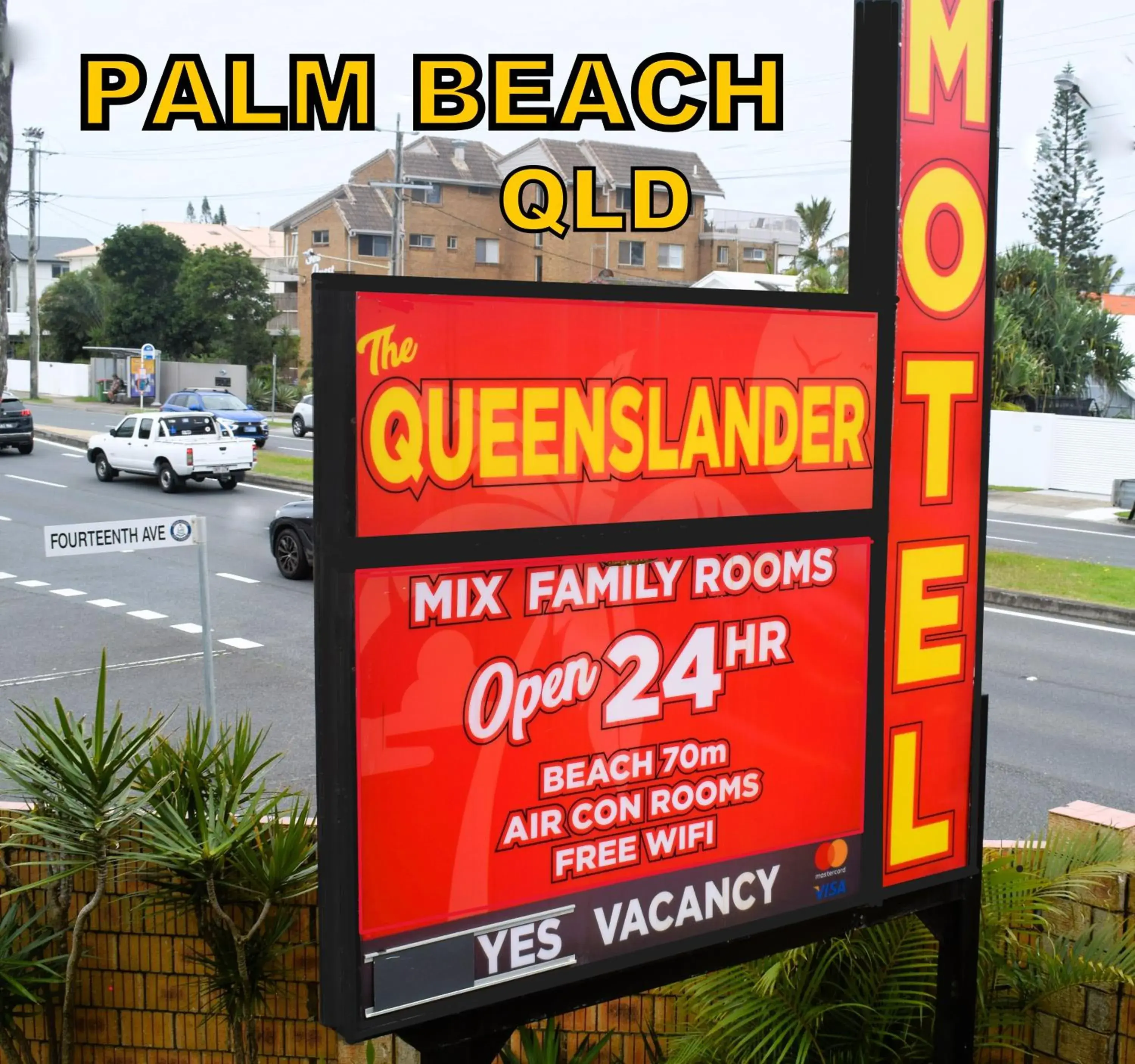 The Queenslander Motel The Queenslander Motel