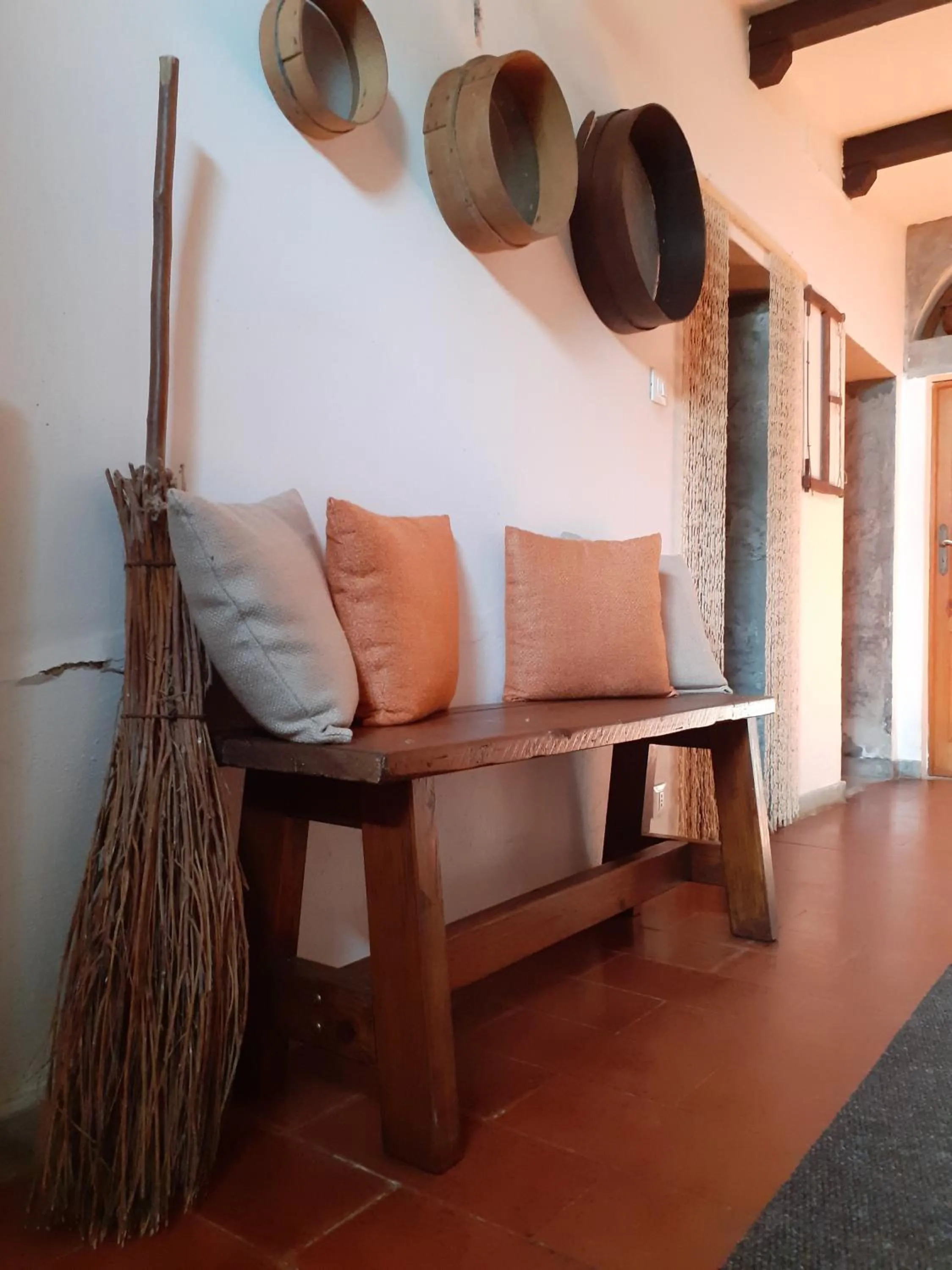 Facade/entrance in Cà Gennara Agri B&B