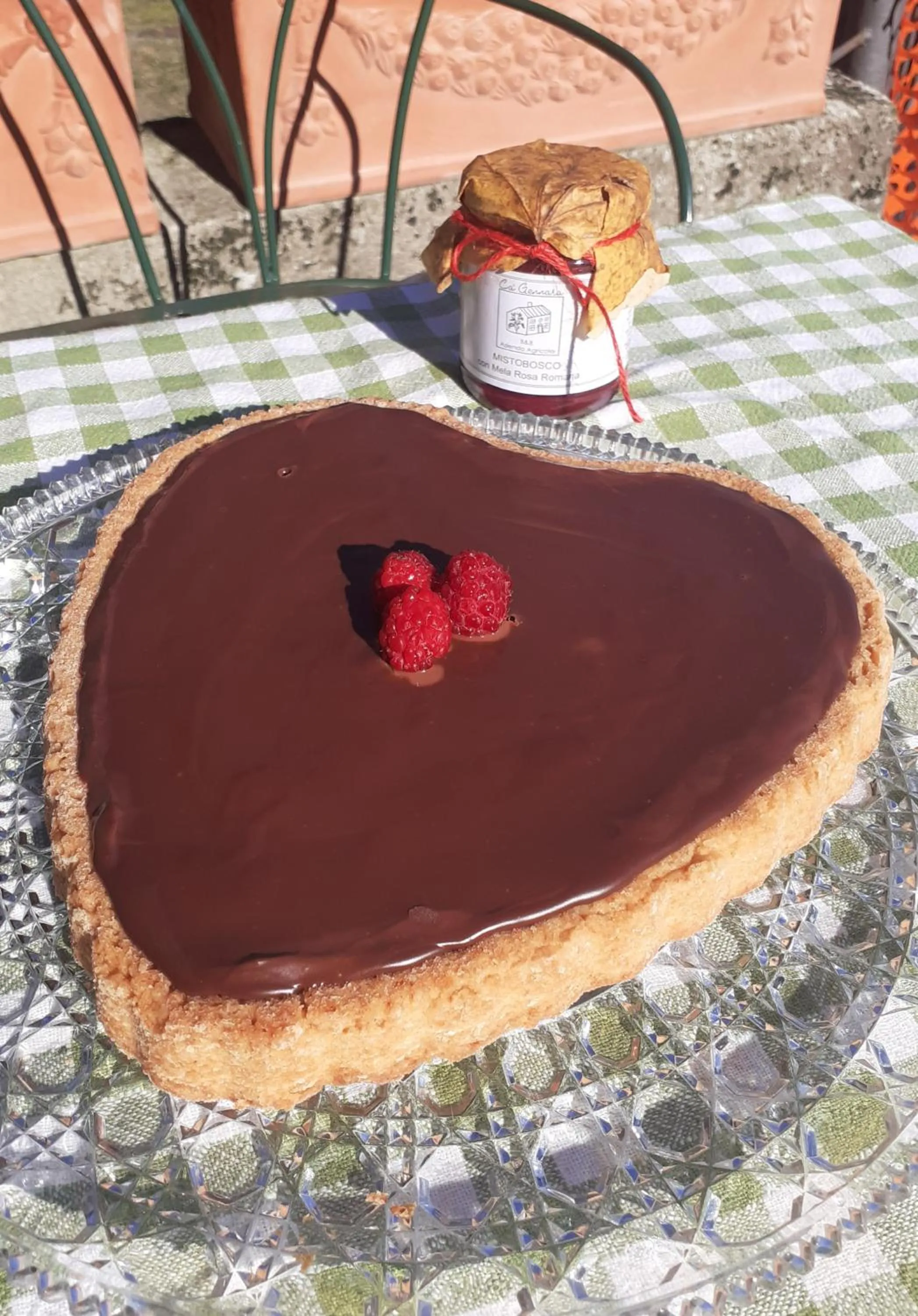 Breakfast in Cà Gennara Agri B&B