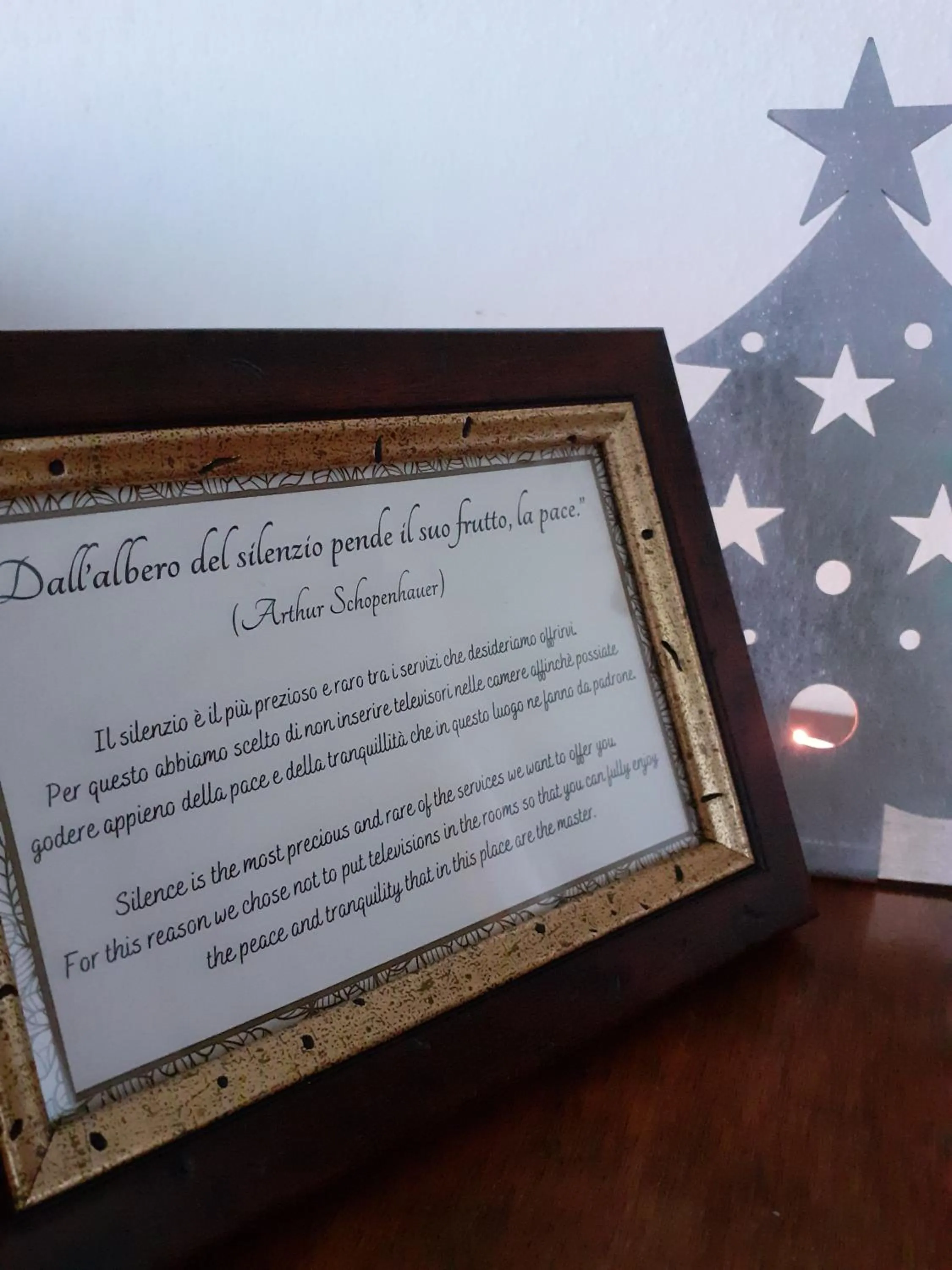 Bedroom in Cà Gennara Agri B&B