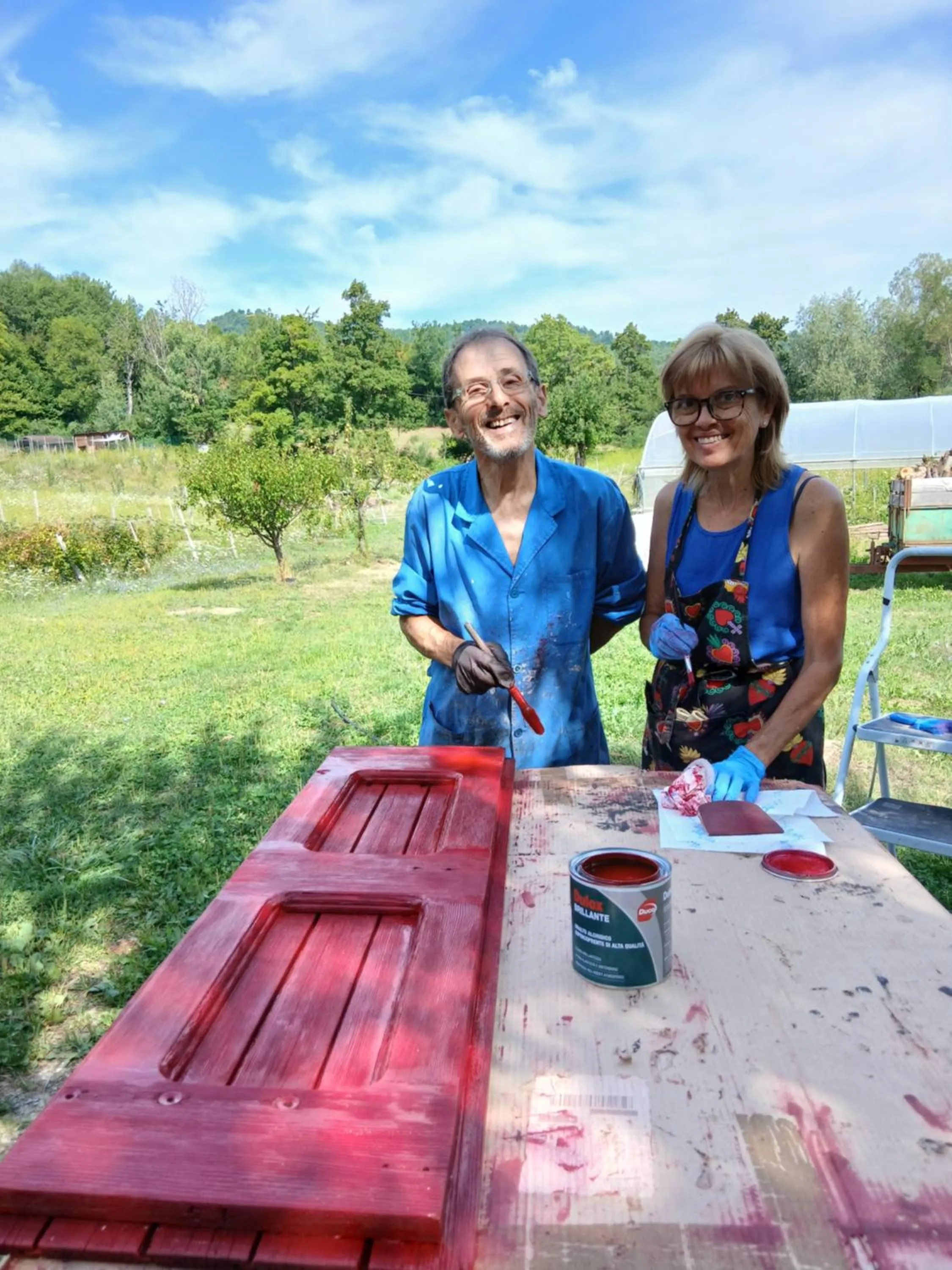 Spring in Cà Gennara Agri B&B