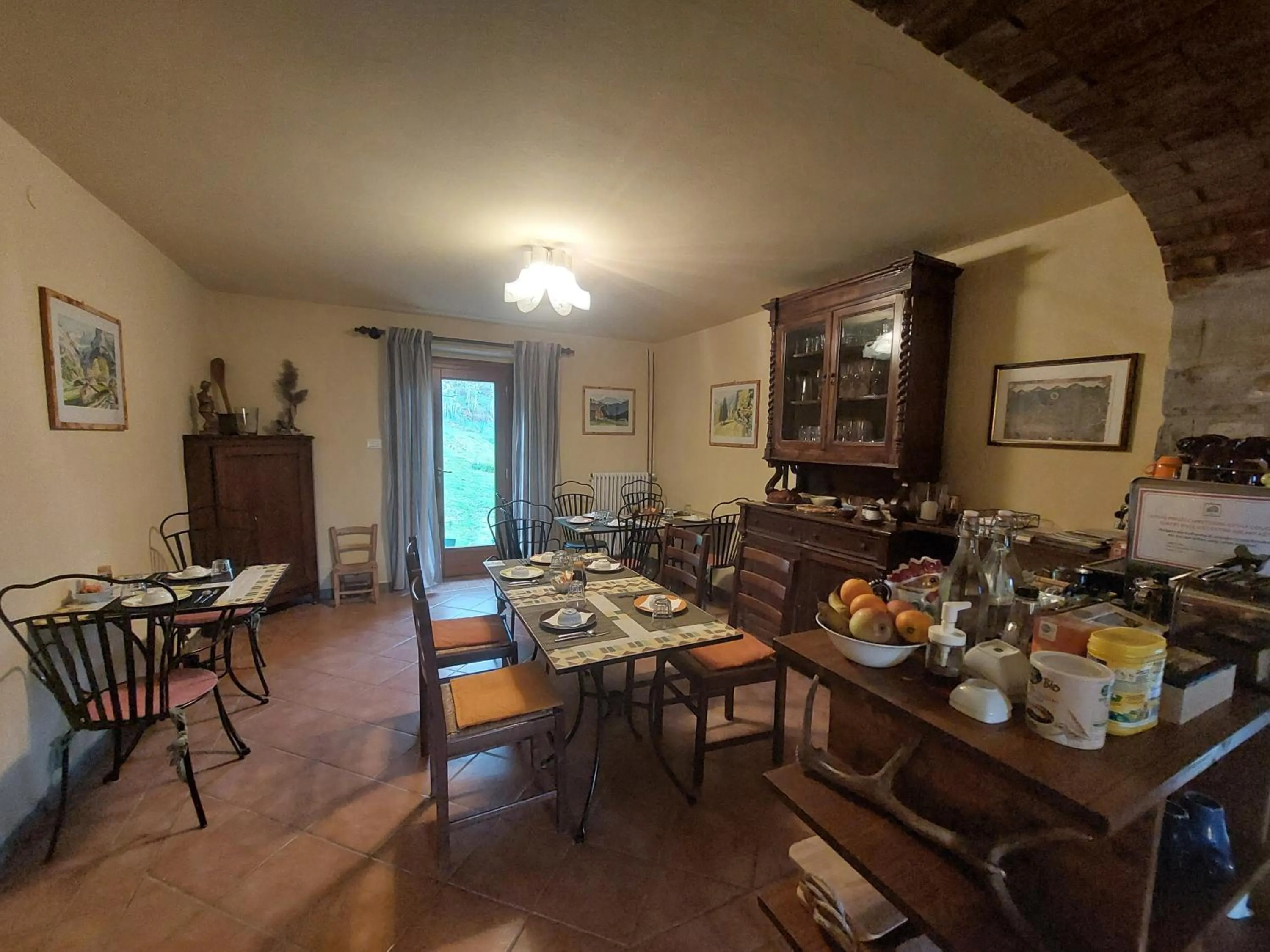 Living room in Cà Gennara Agri B&B