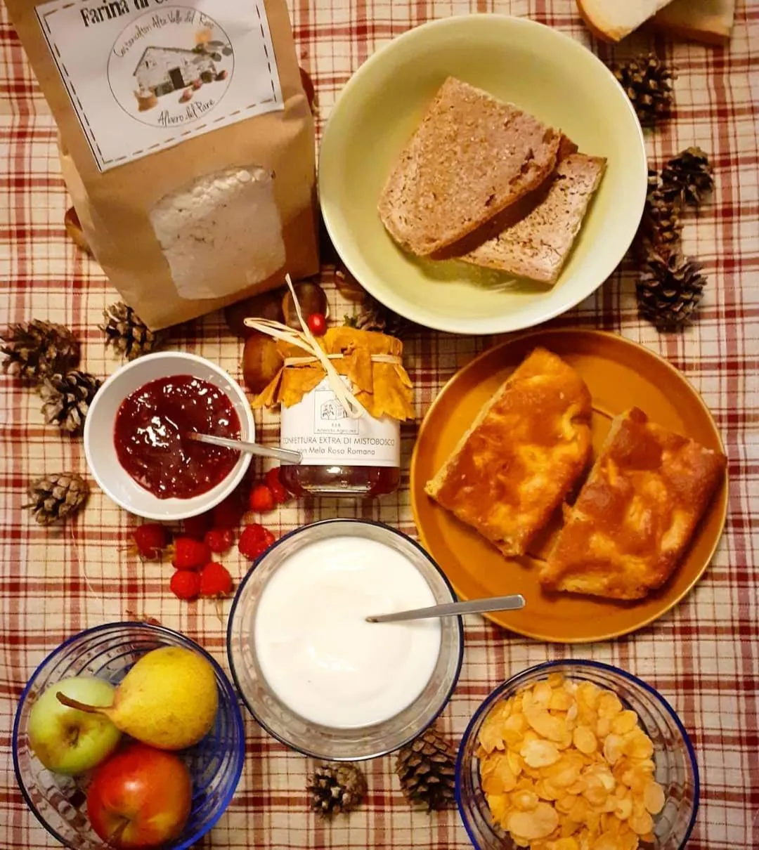 Food and drinks in Cà Gennara Agri B&B