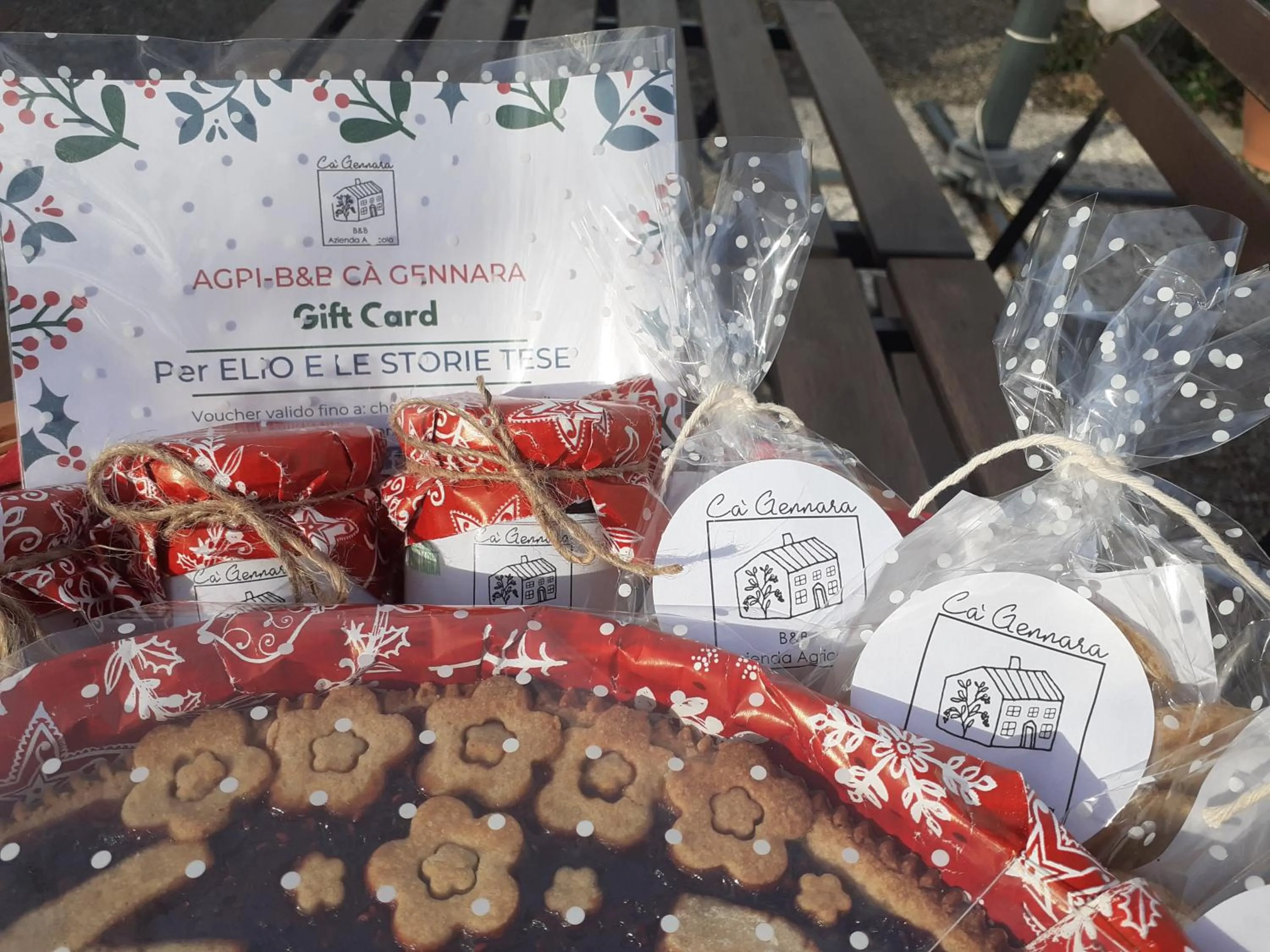 People in Cà Gennara Agri B&B