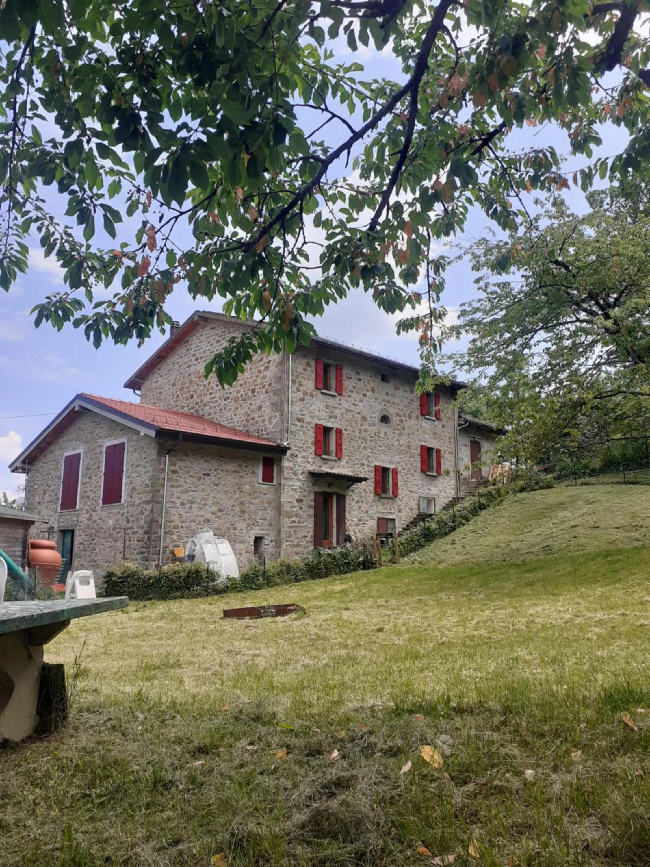 Property building in Cà Gennara Agri B&B