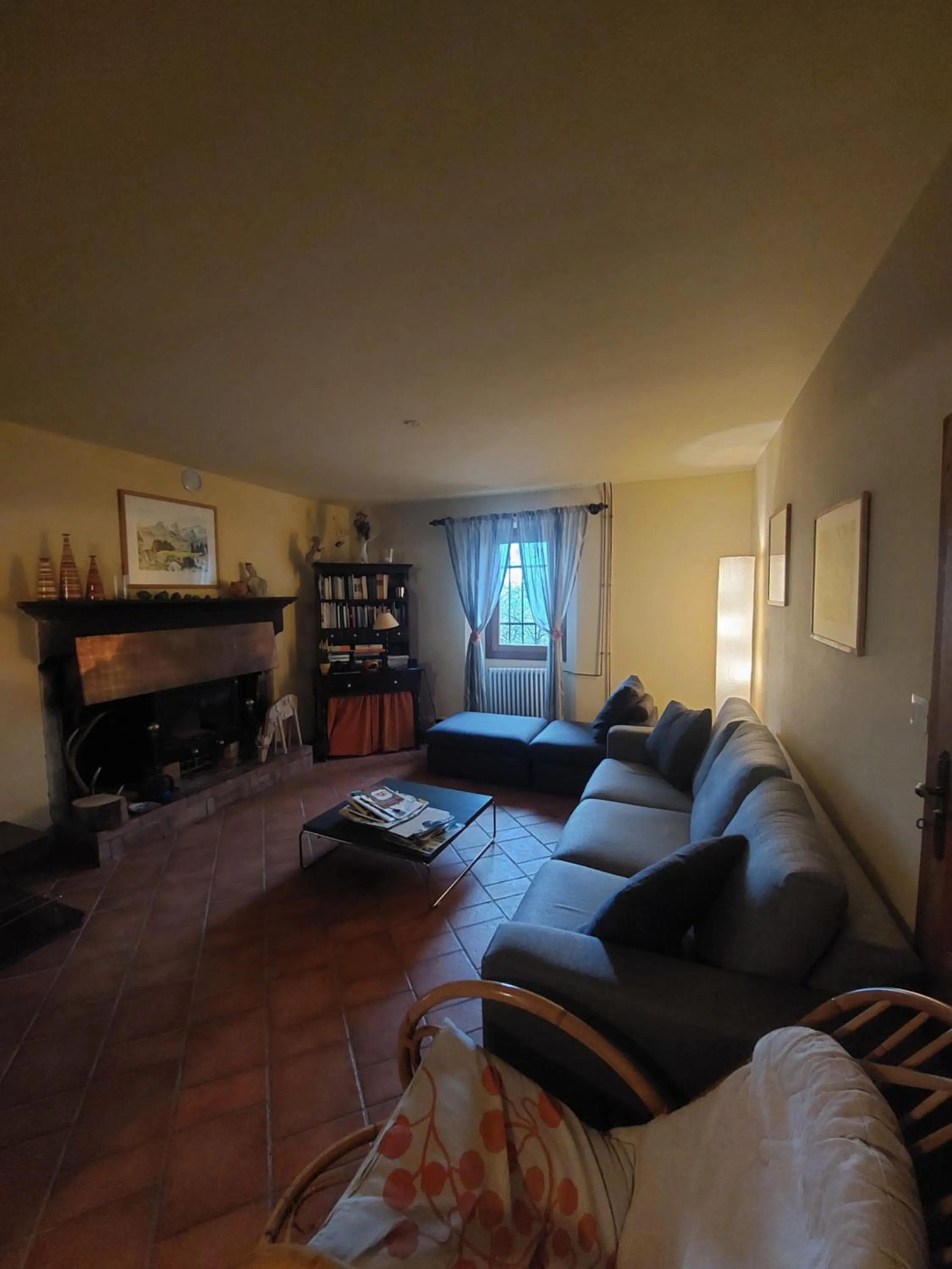 Library in Cà Gennara Agri B&B