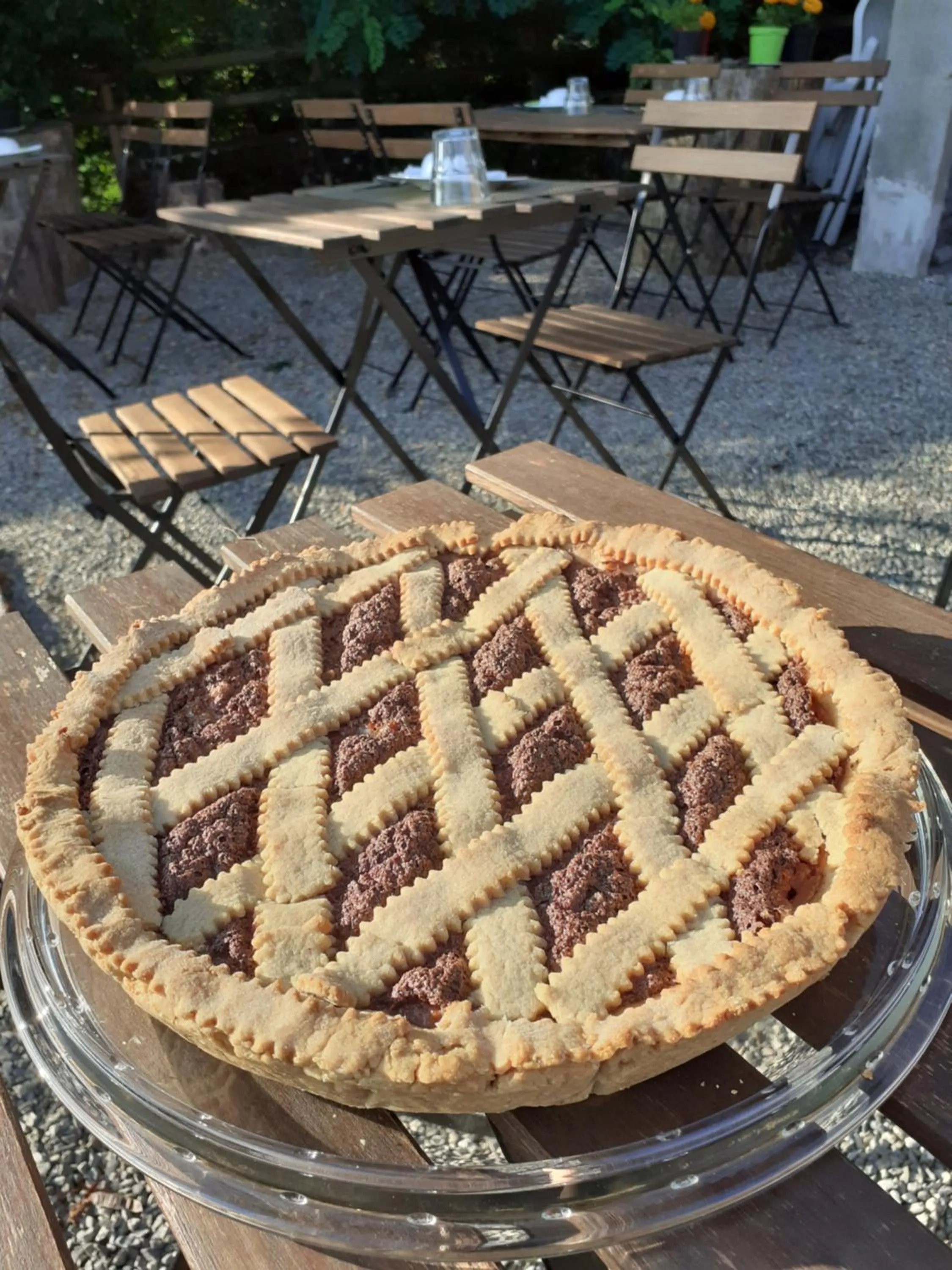 Food and drinks in Cà Gennara Agri B&B