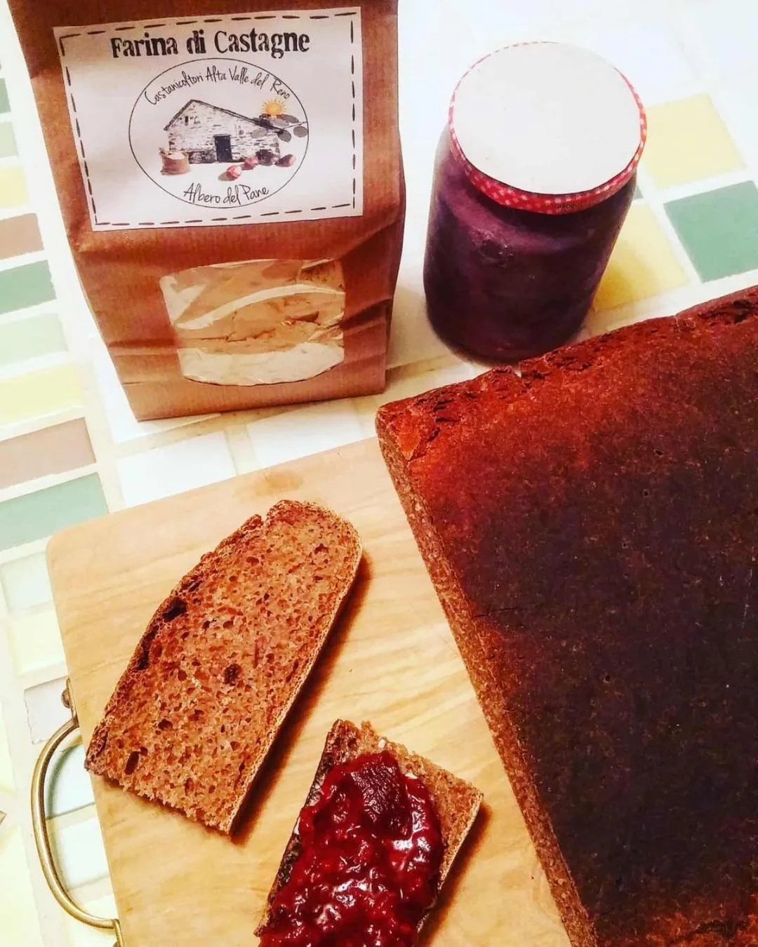 Food and drinks in Cà Gennara Agri B&B