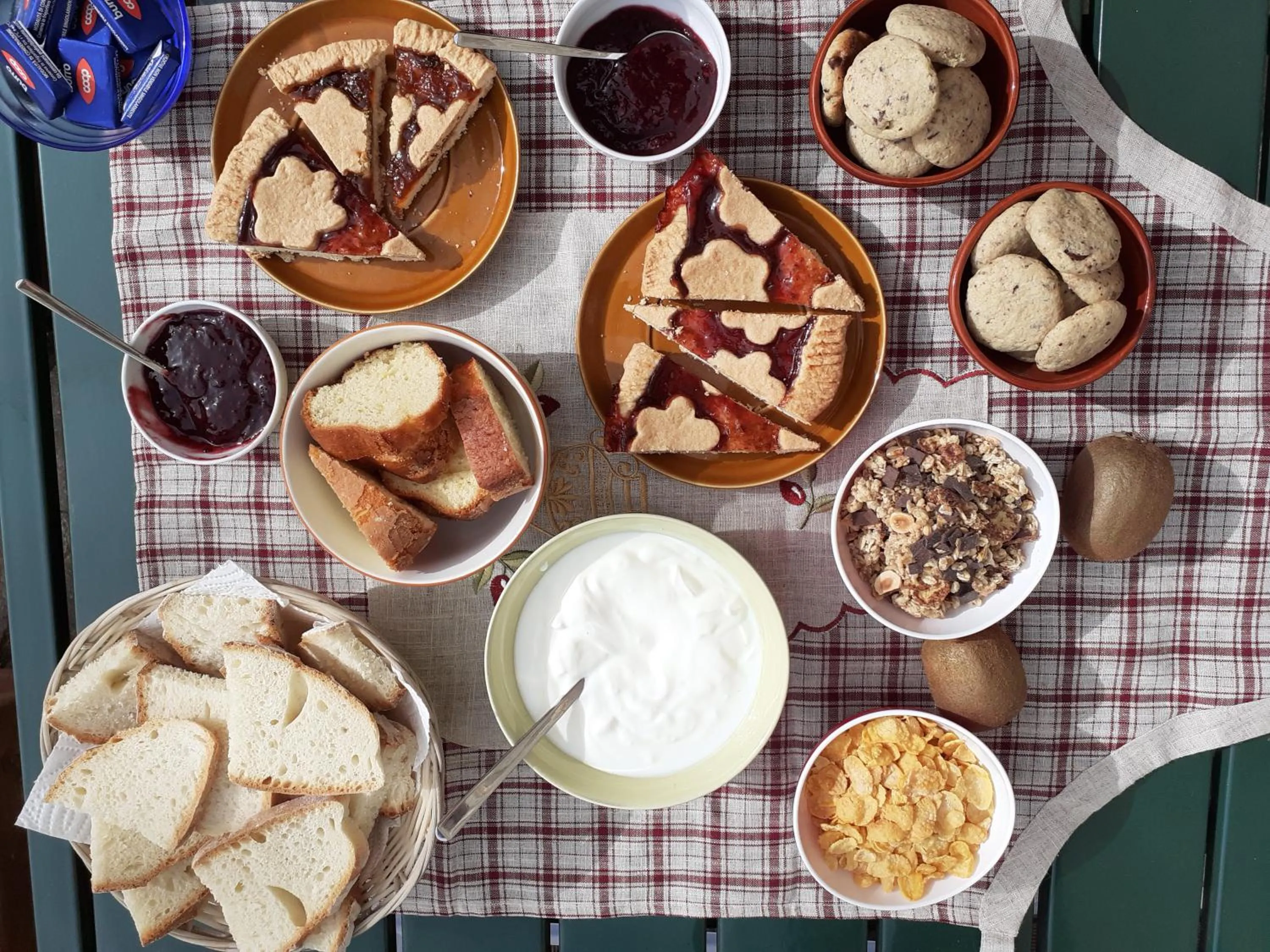 Breakfast in Cà Gennara Agri B&B