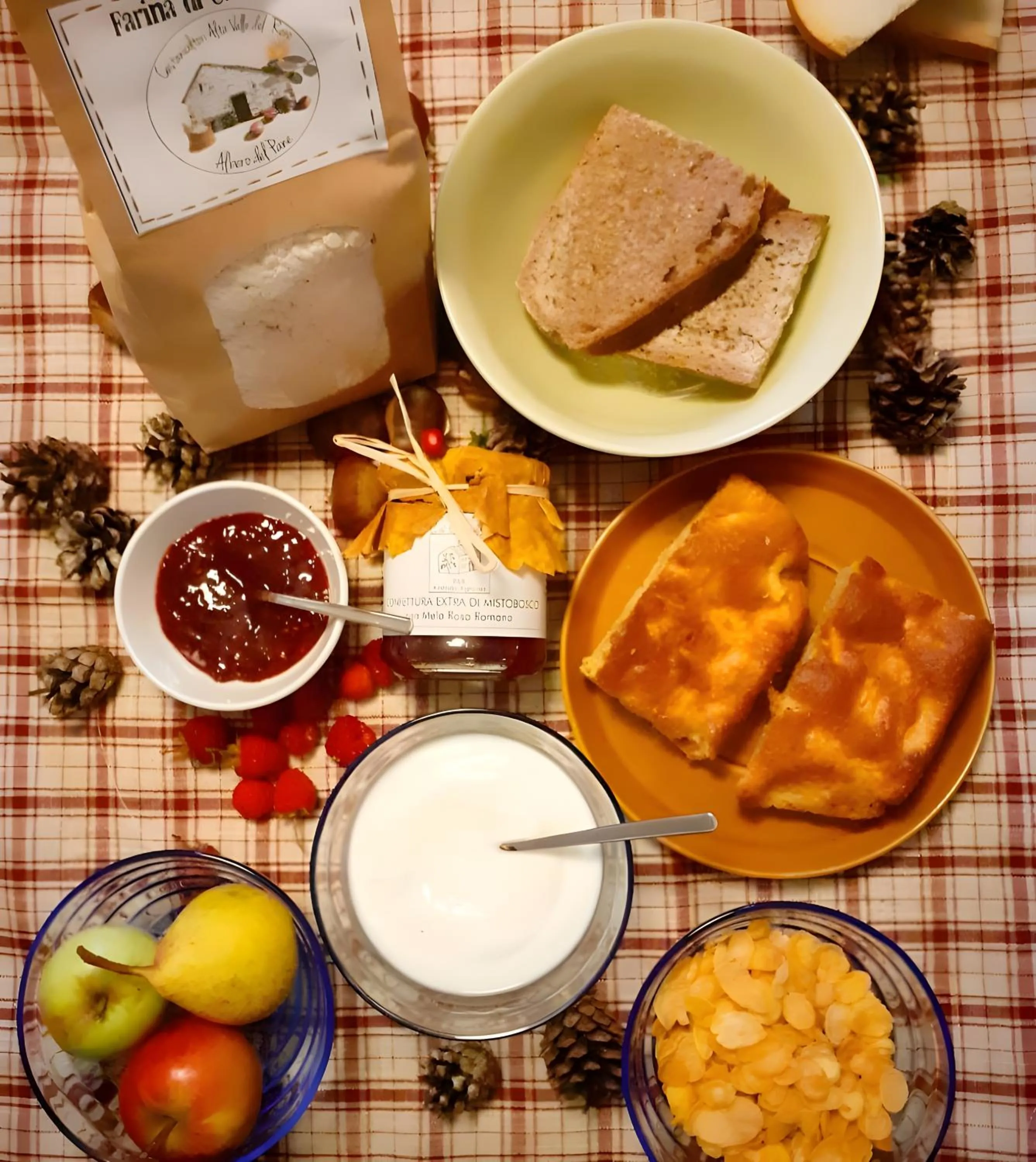 Breakfast in Cà Gennara Agri B&B