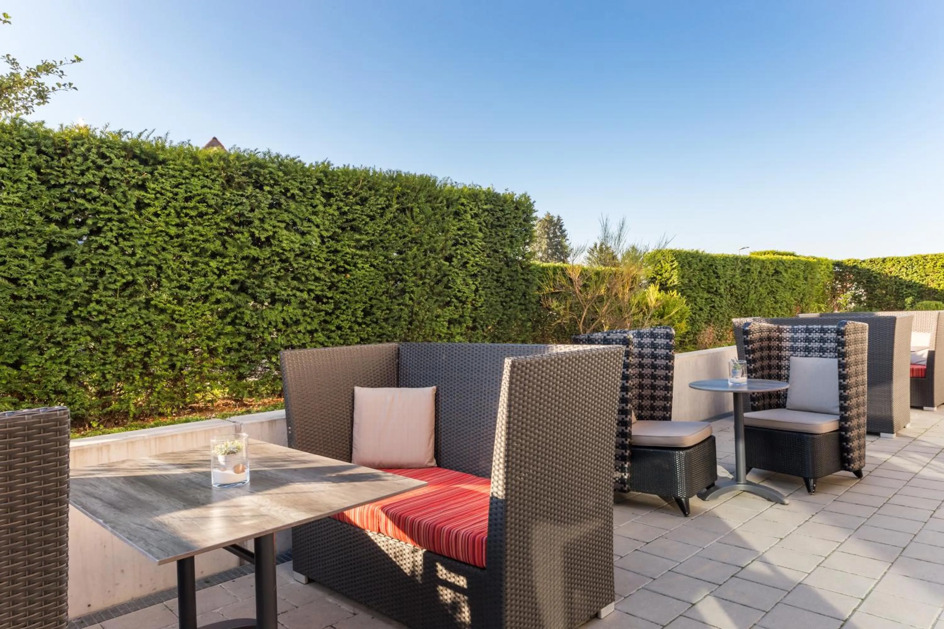 Balcony/Terrace in Park Inn by Radisson Neumarkt