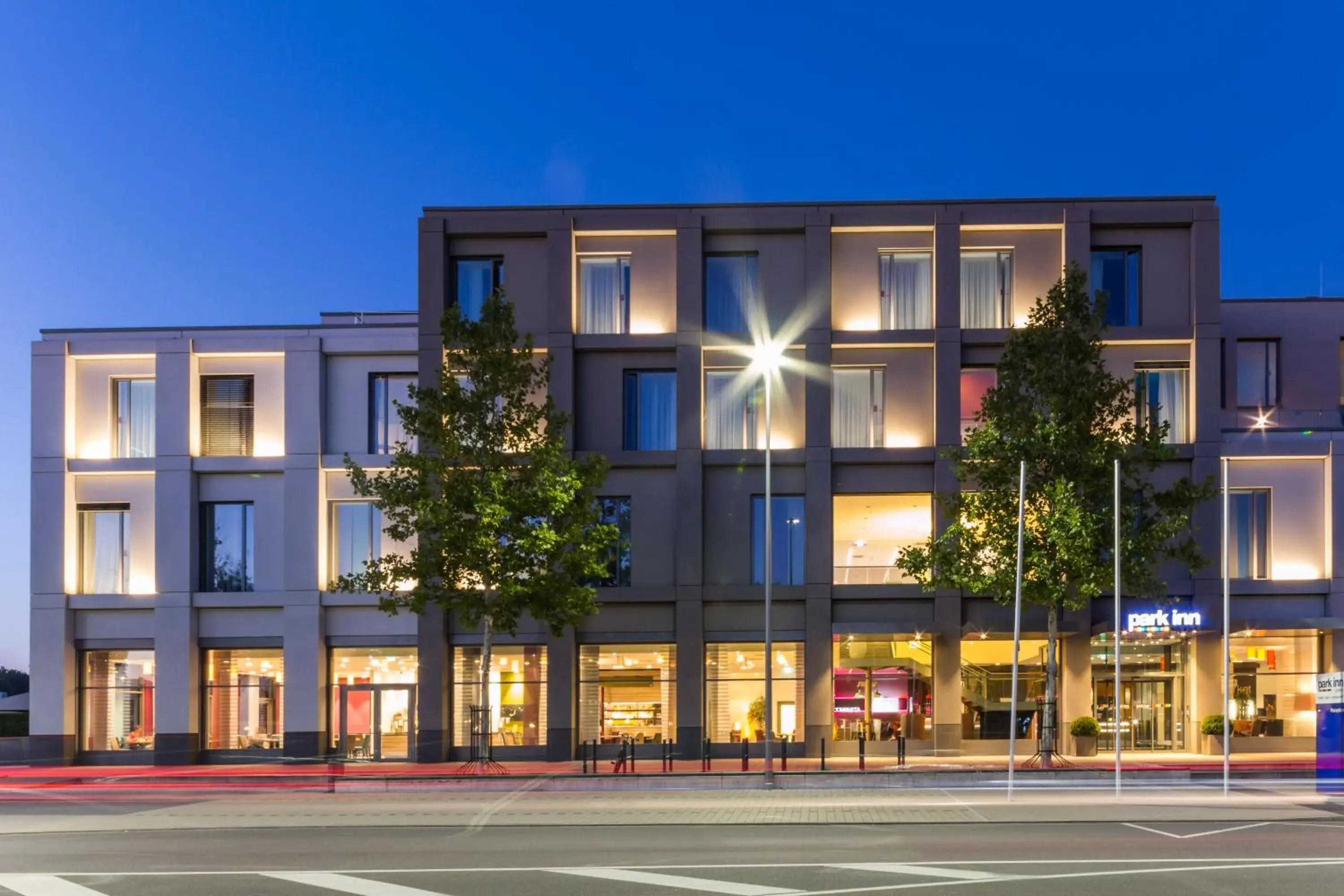 Property building in Park Inn by Radisson Neumarkt Property building in Park Inn by Radisson Neumarkt