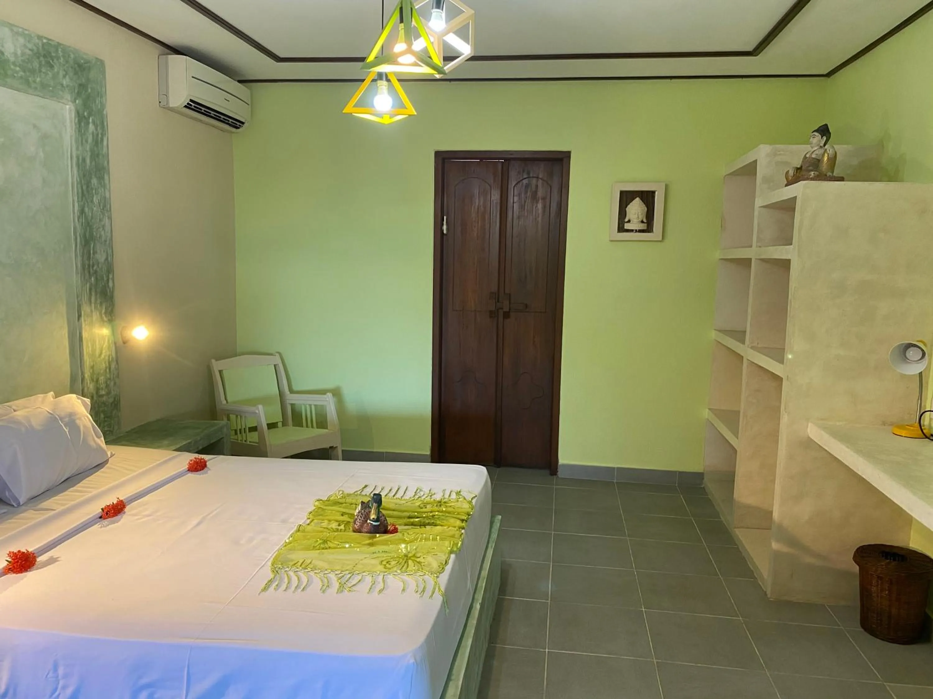 Bed in Villa Anjing 2