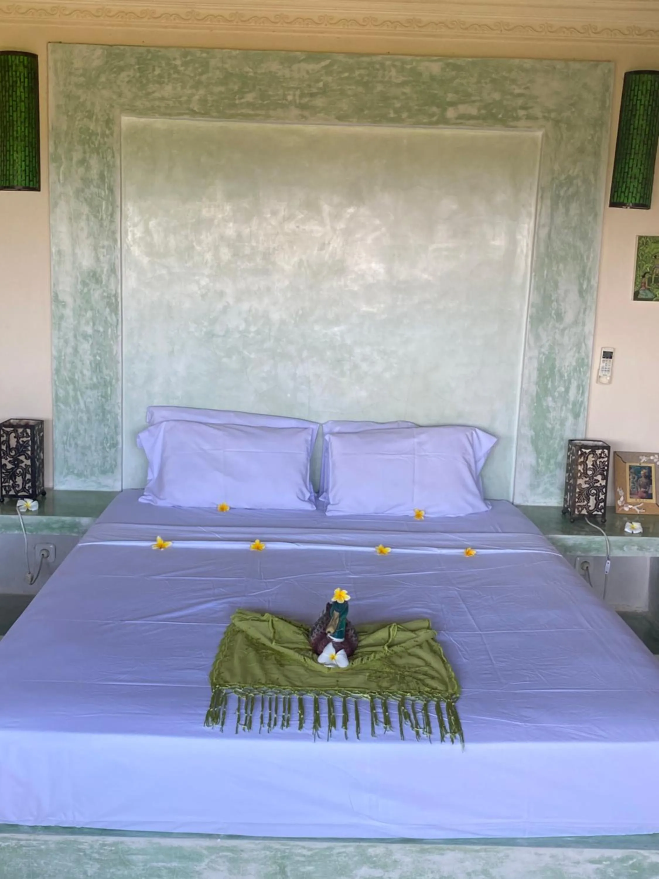 Bed in Villa Anjing 2