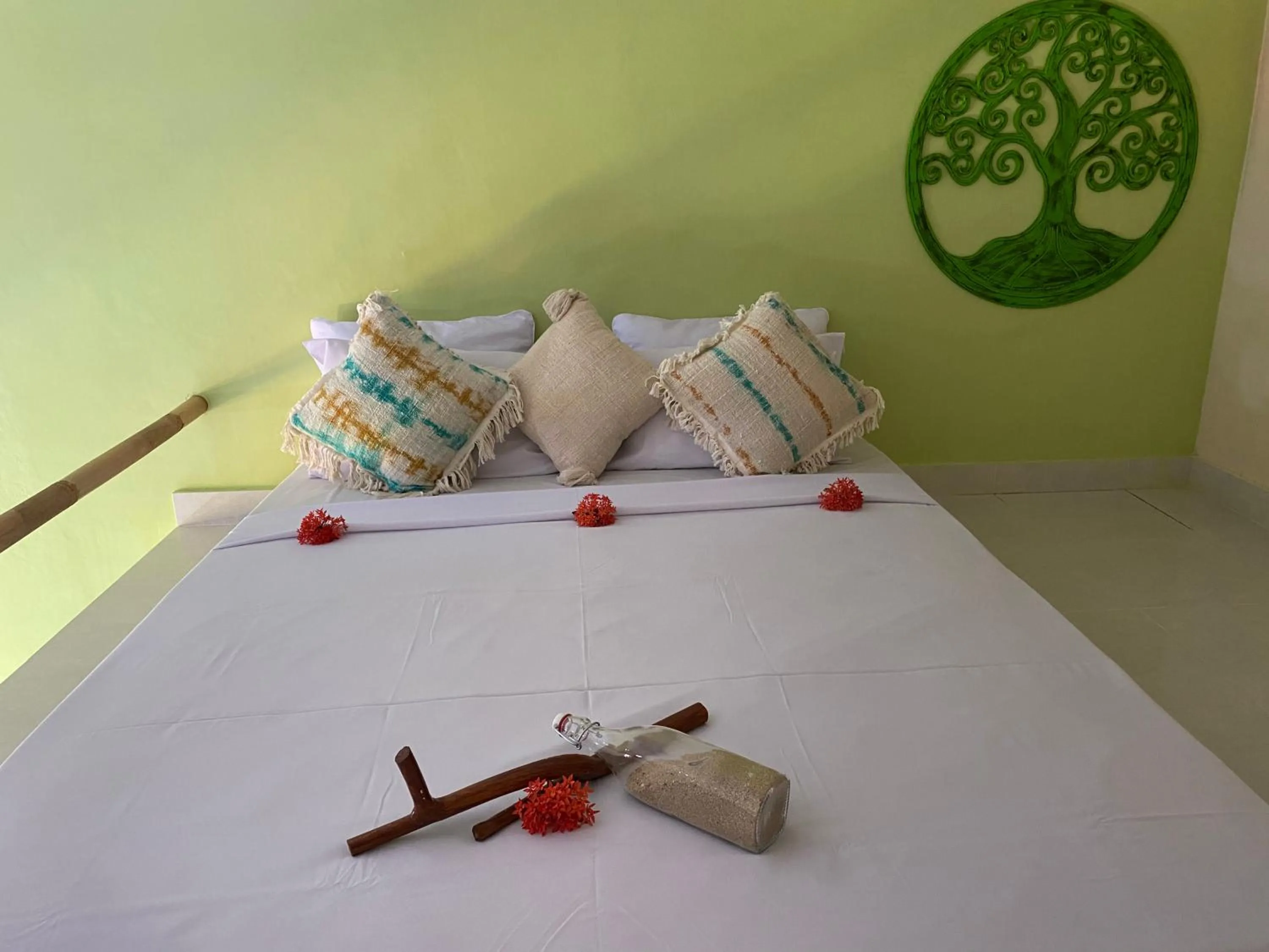 Bed in Villa Anjing 2