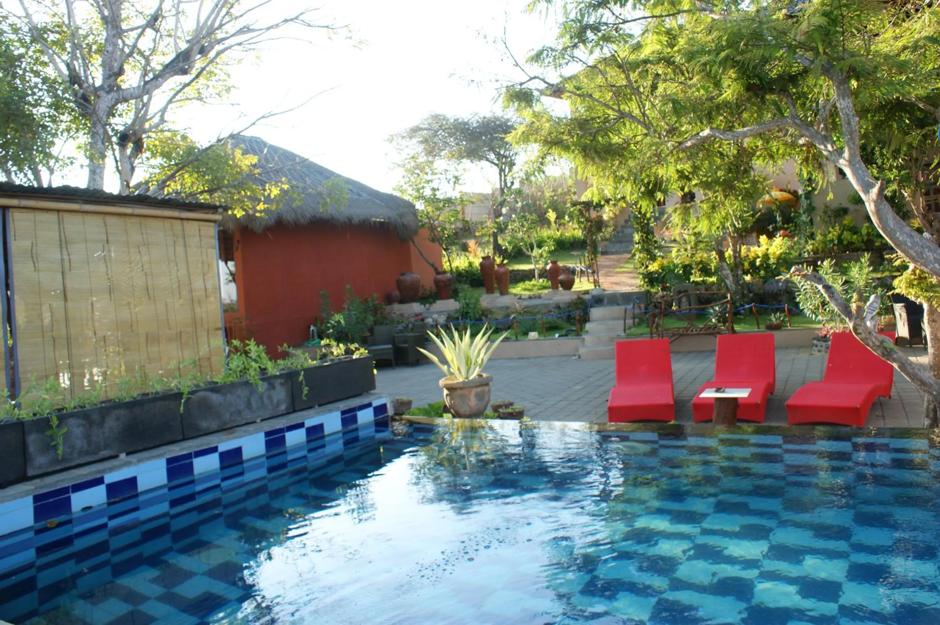 Swimming pool in Villa Anjing 2