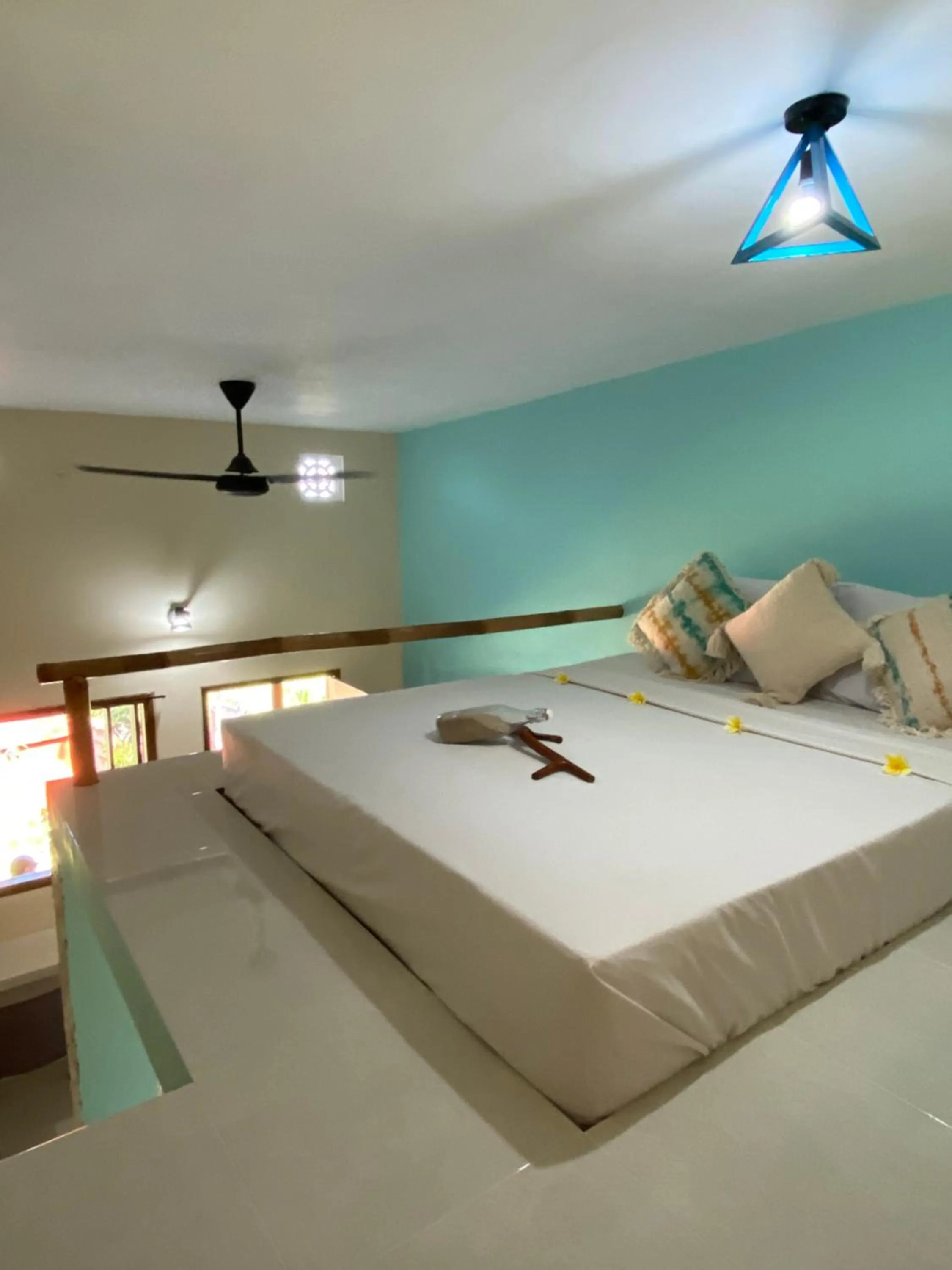 Bed in Villa Anjing 2