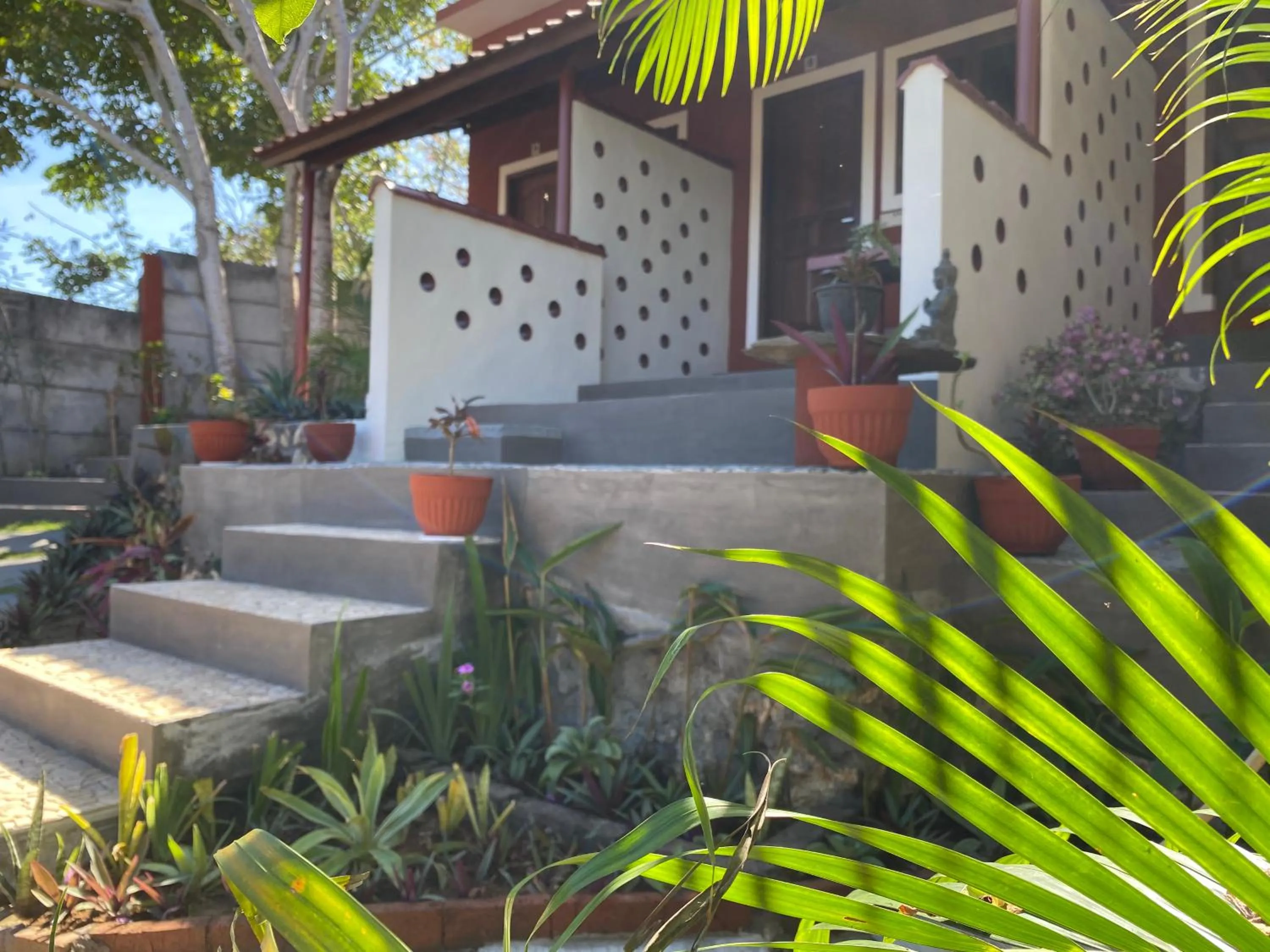 Balcony/Terrace in Villa Anjing 2