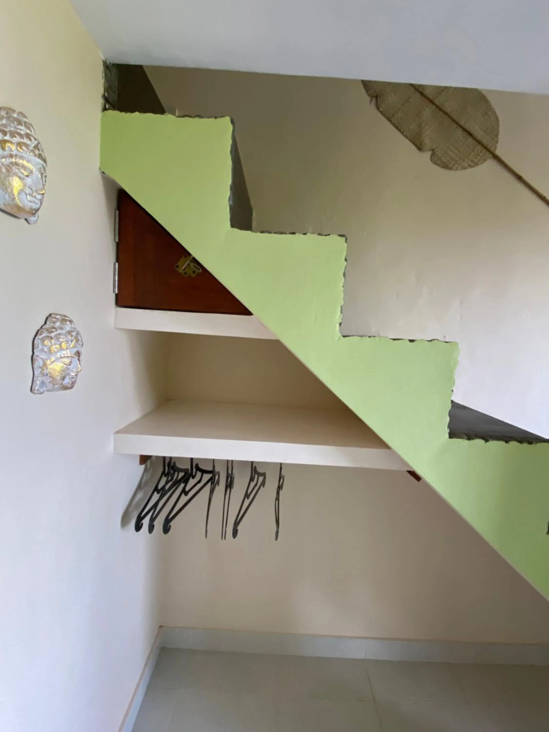 Decorative detail in Villa Anjing 2