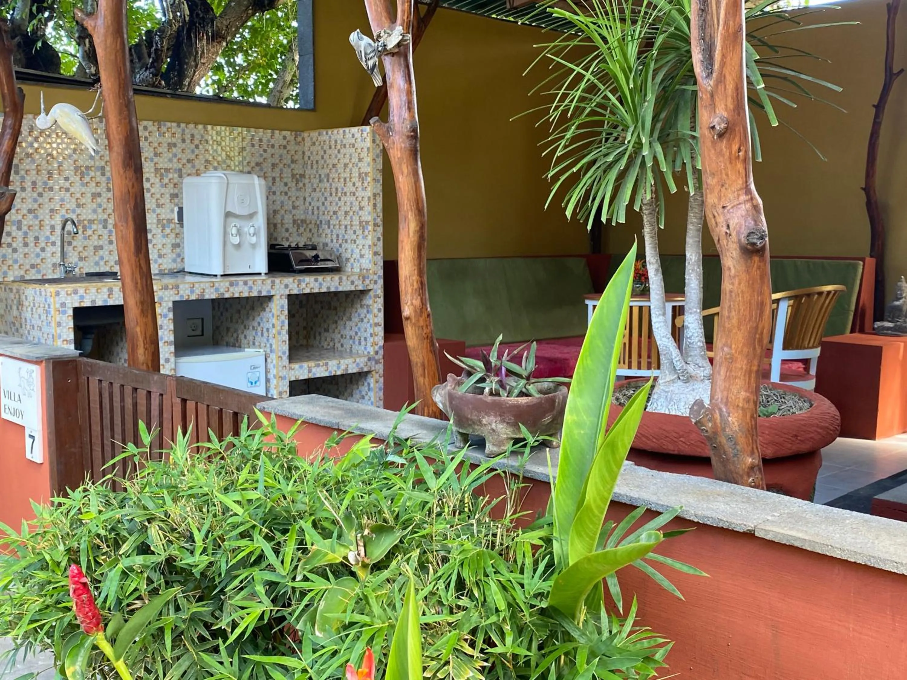 Patio in Villa Anjing 2