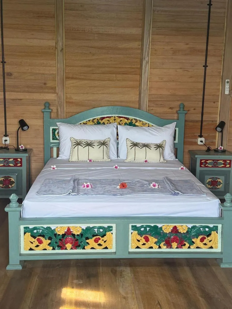 Bed in Villa Anjing 2