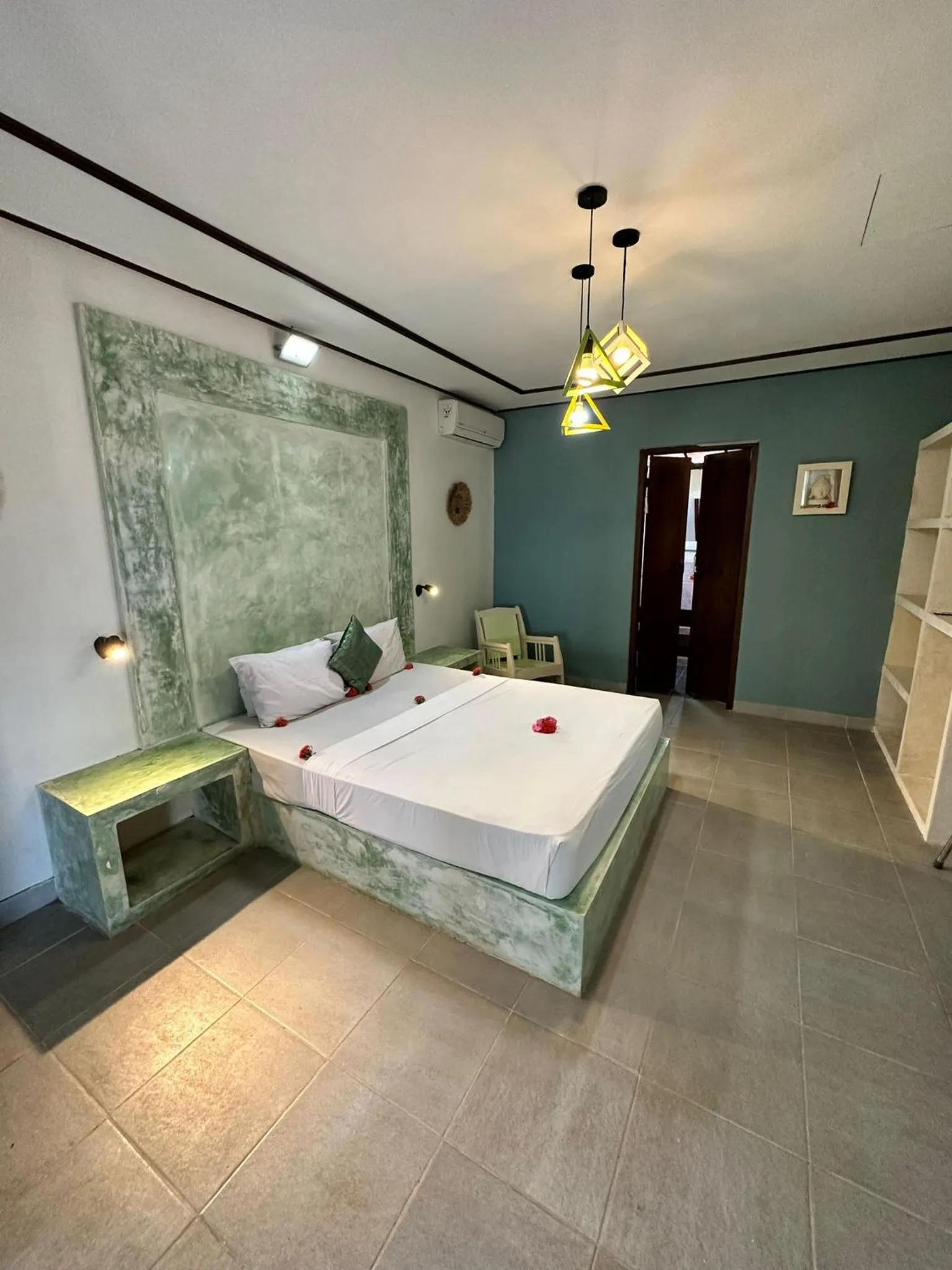 Bed in Villa Anjing 2