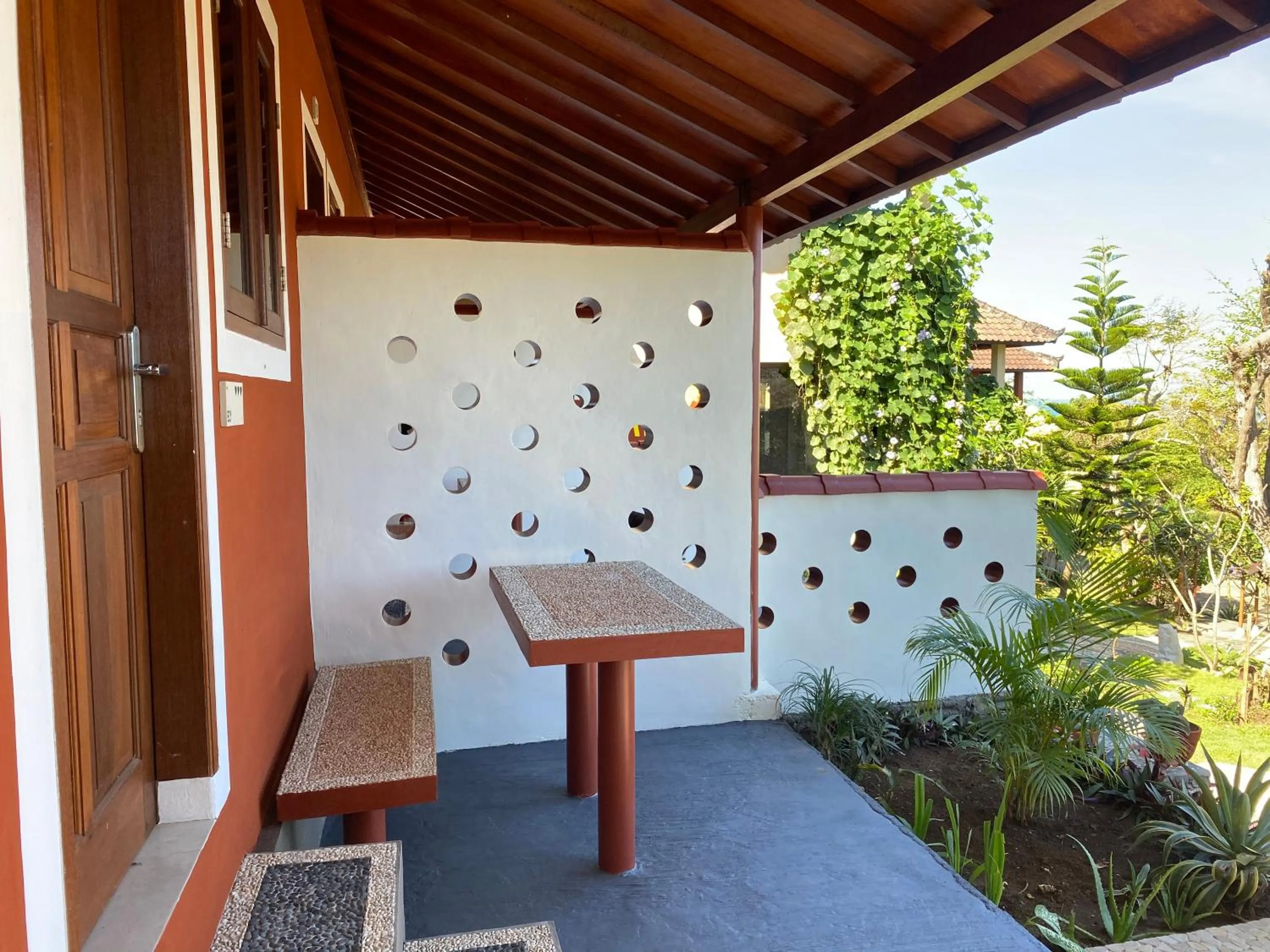 Balcony/Terrace in Villa Anjing 2