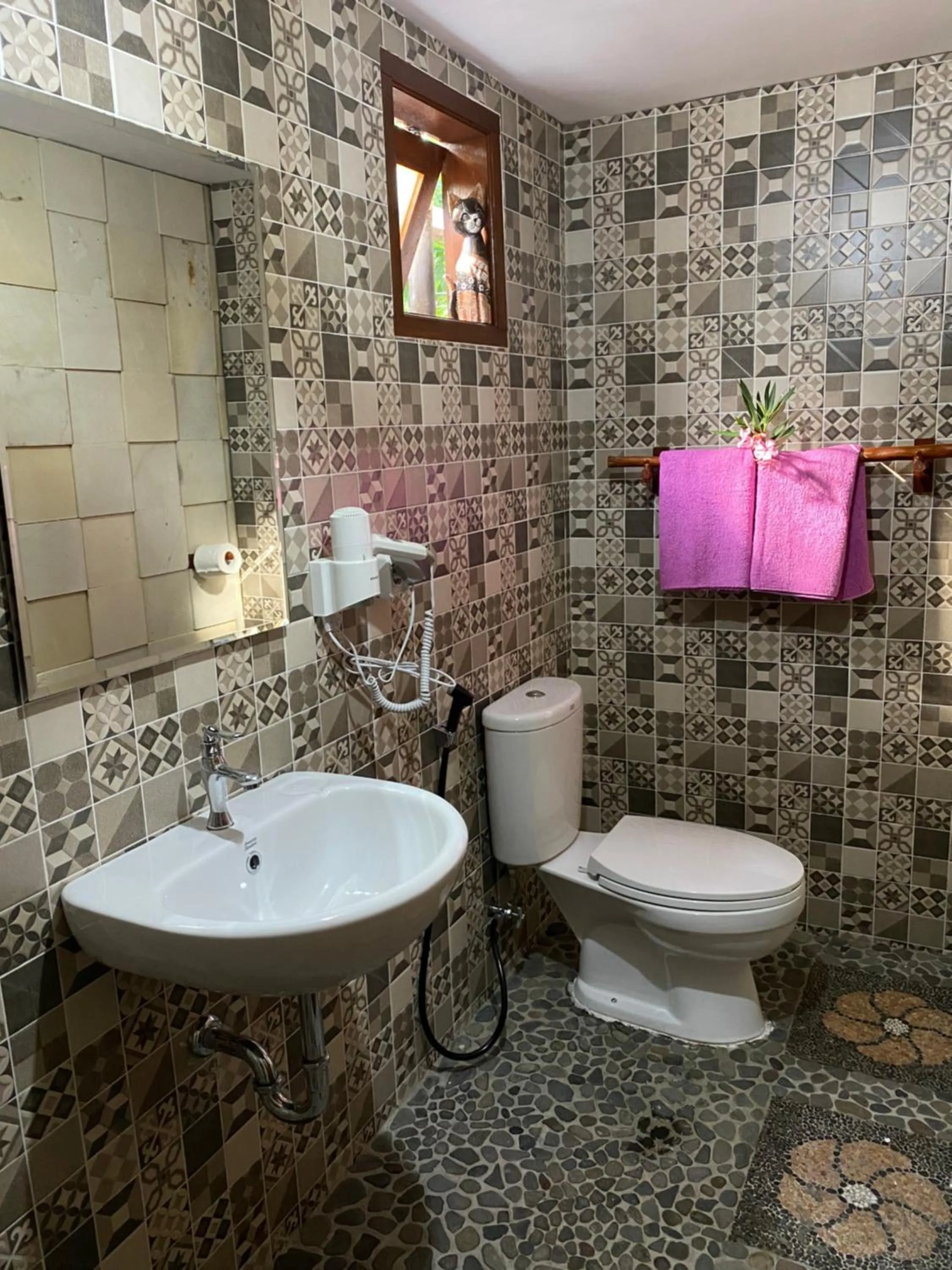 Bathroom in Villa Anjing 2