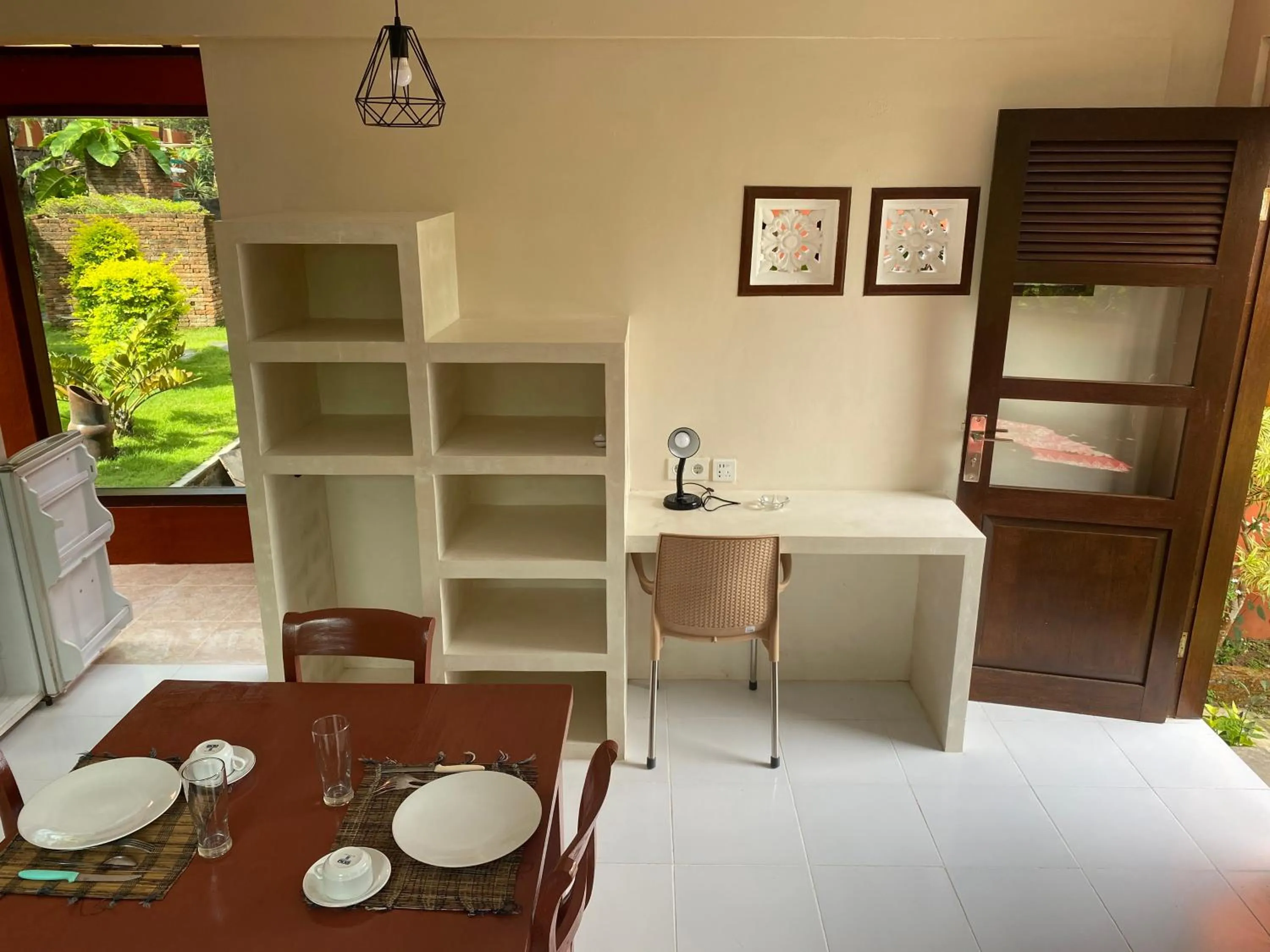 Kitchen or kitchenette in Villa Anjing 2