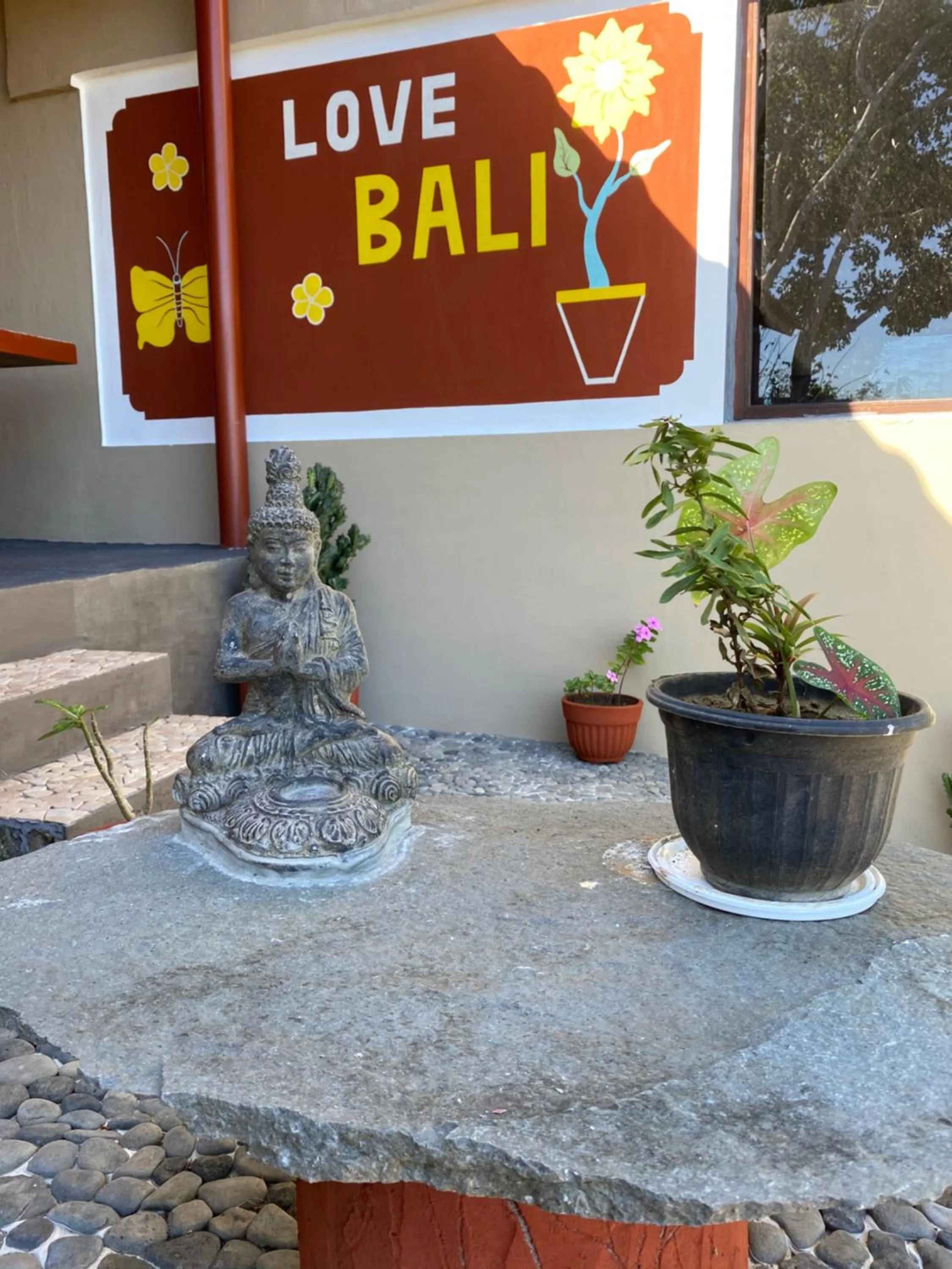 Balcony/Terrace in Villa Anjing 2