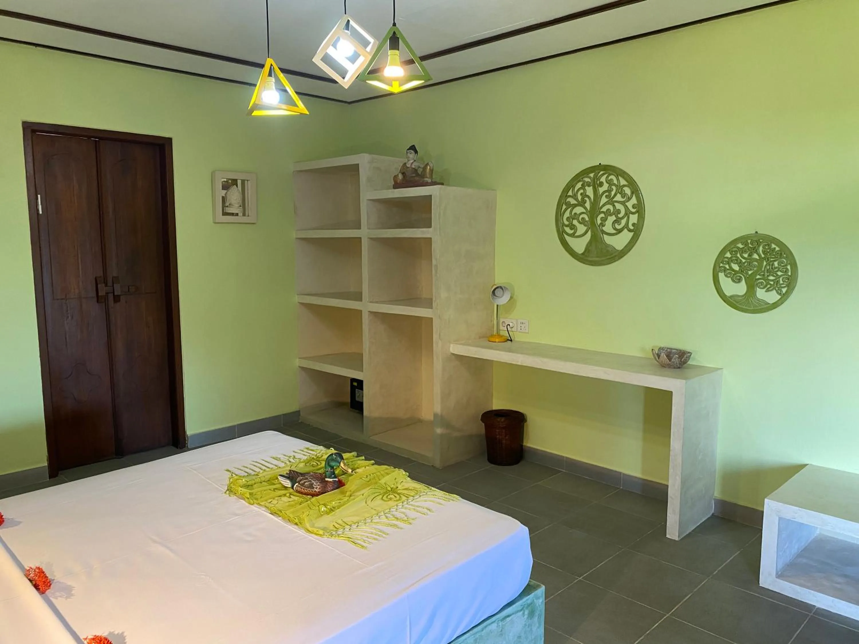 Bed in Villa Anjing 2