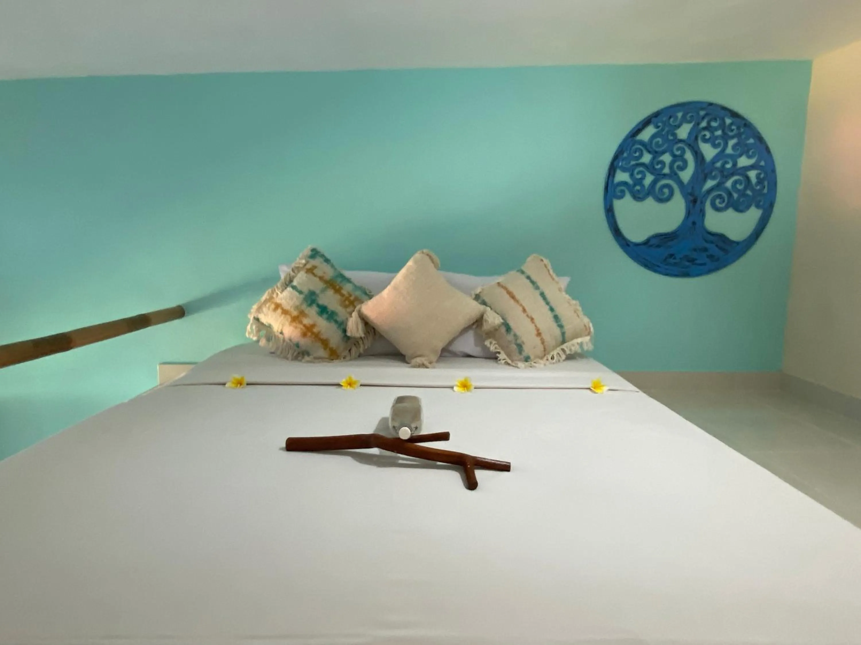 Bed in Villa Anjing 2