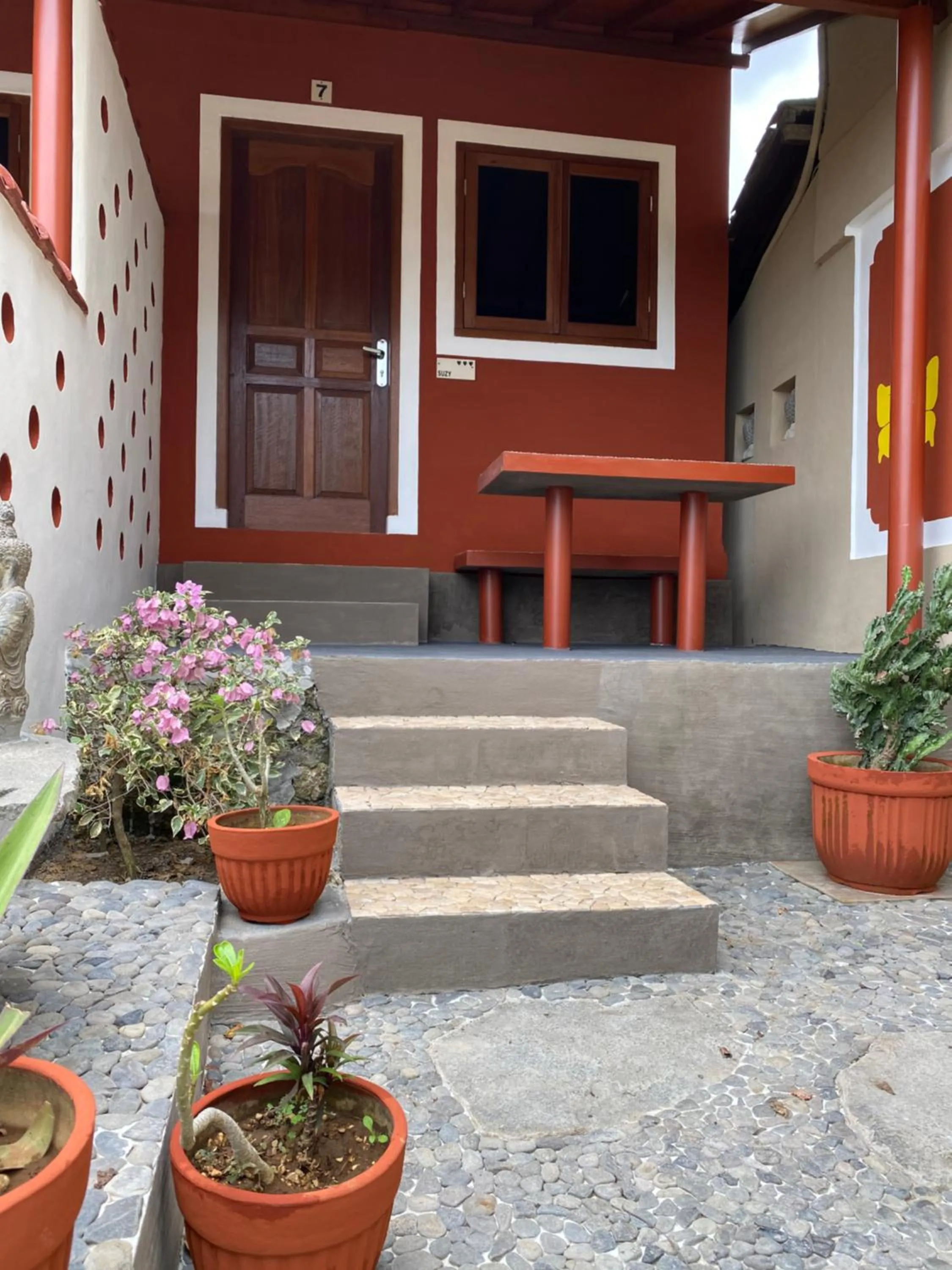 Balcony/Terrace in Villa Anjing 2