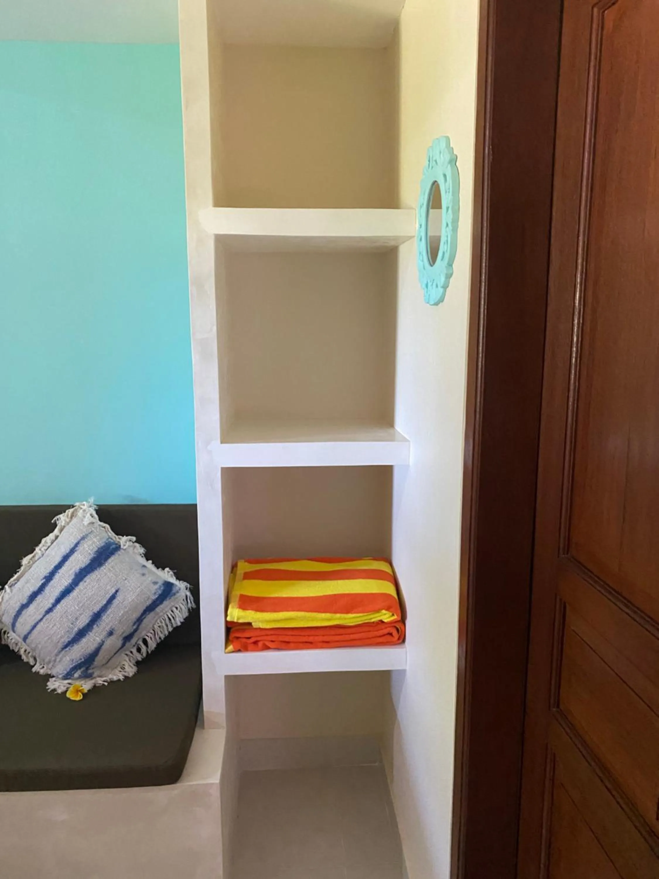 Decorative detail, Bed in Villa Anjing 2