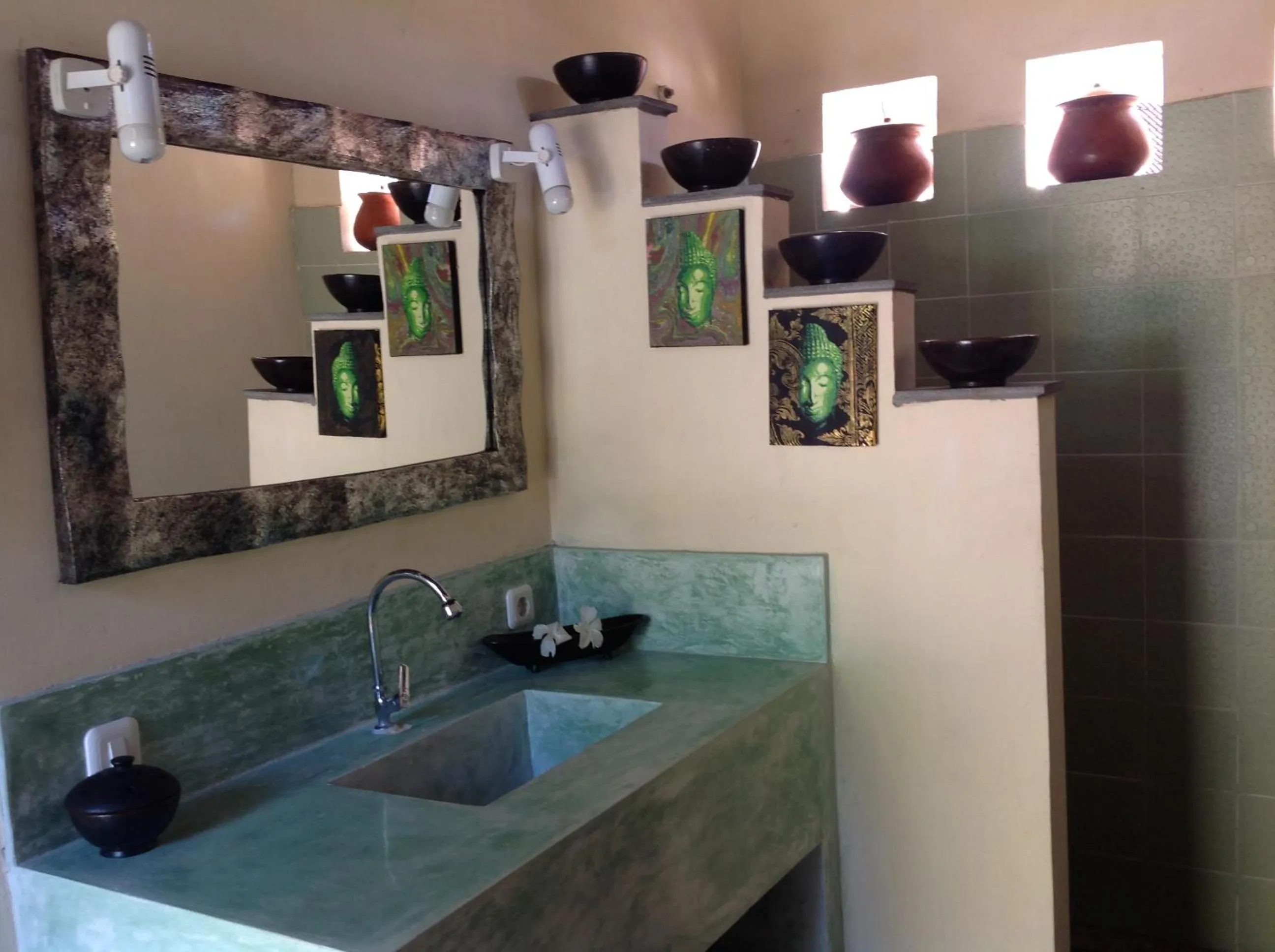 Bathroom in Villa Anjing 2